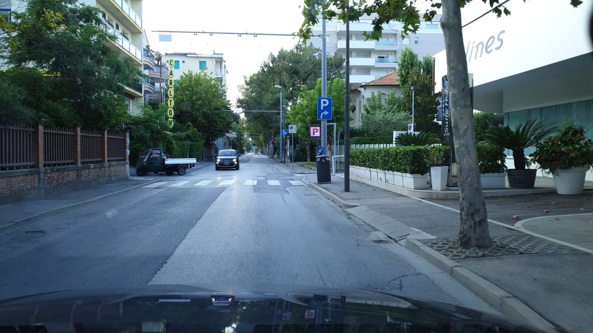 Street view near Suite Hotel Trampolines, Riccione