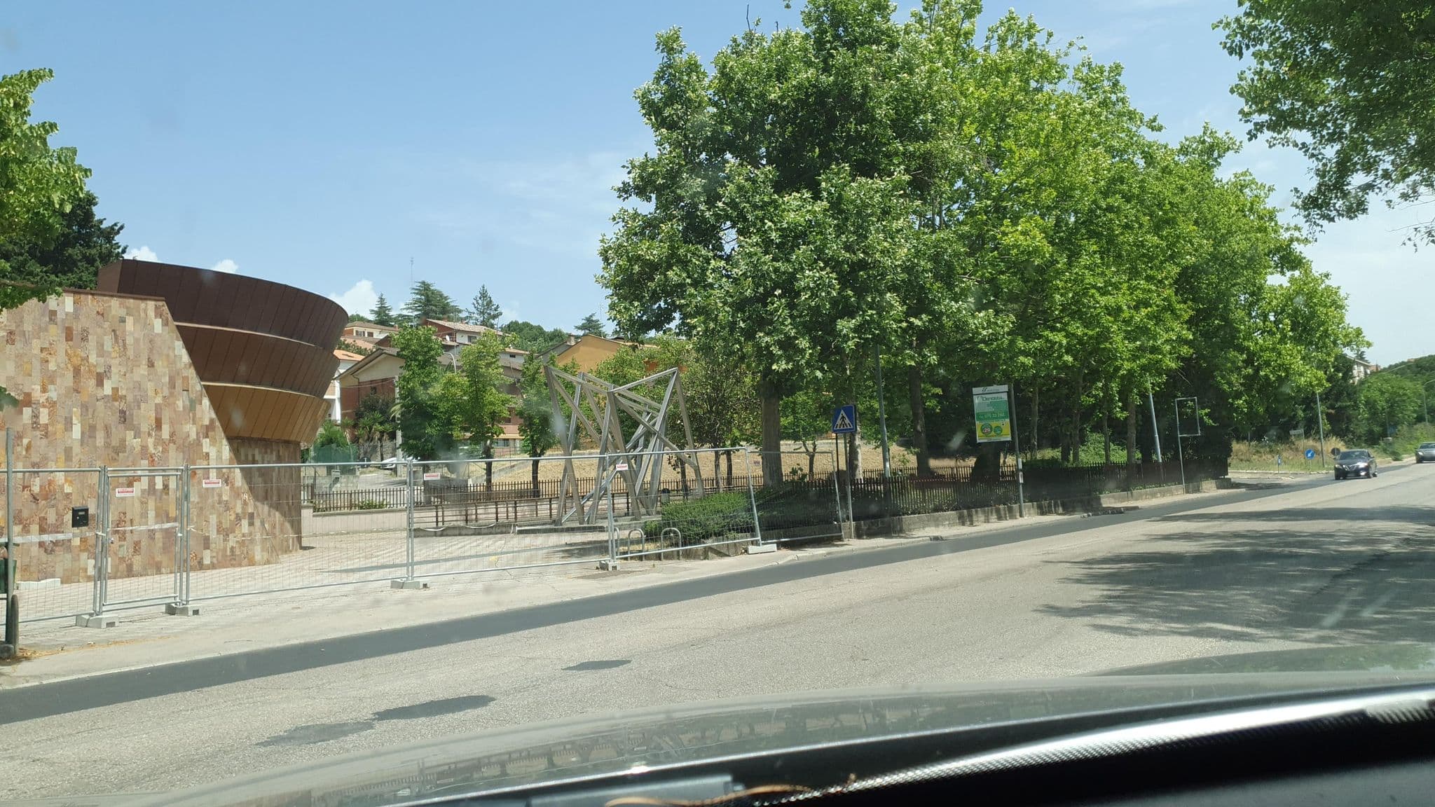 Street view near Arte Hotel, Lacugnano — © pierluigiderosa (CC BY-SA · Mapillary)