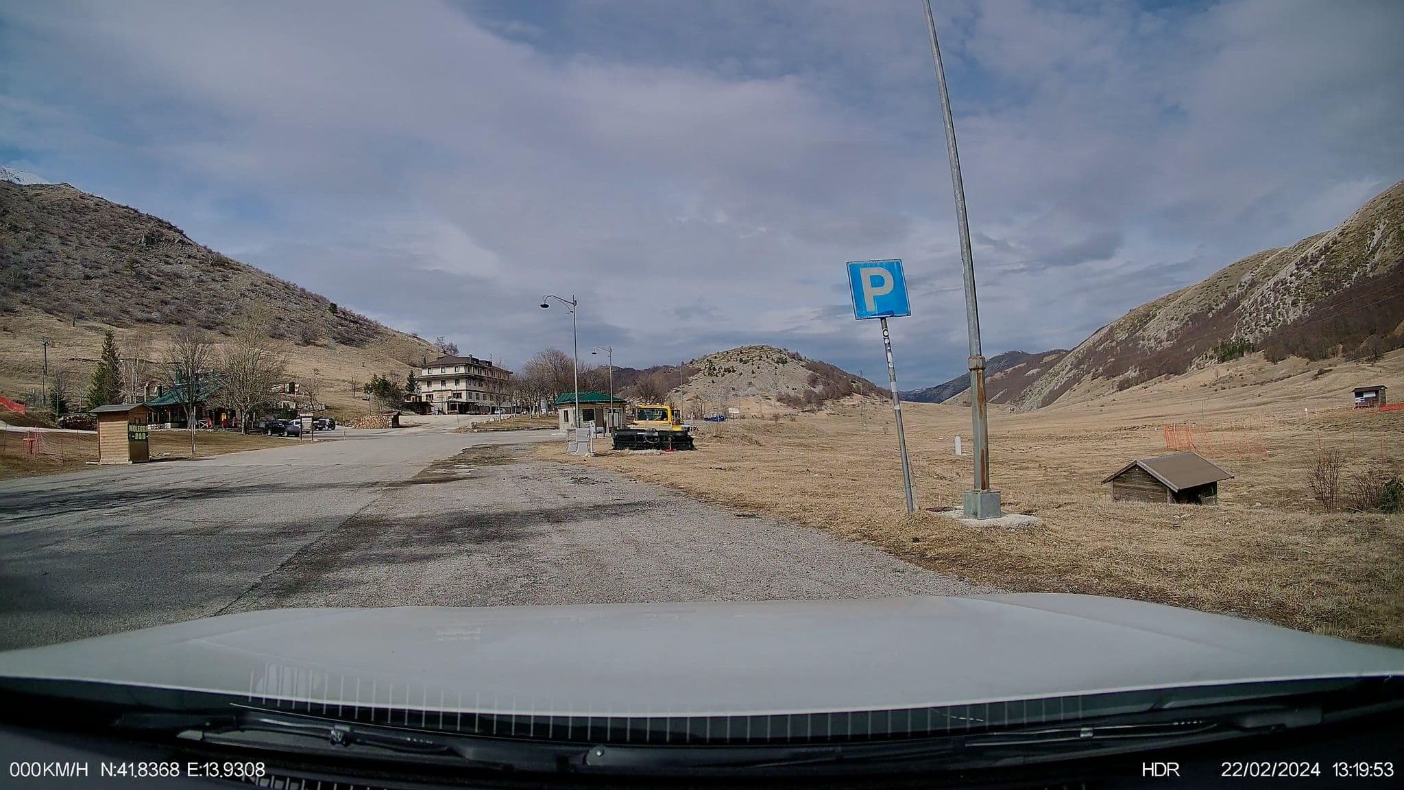 Street view near Rifugio Passo Godi, Scanno — © Hrabroslav (CC BY-SA · Mapillary)