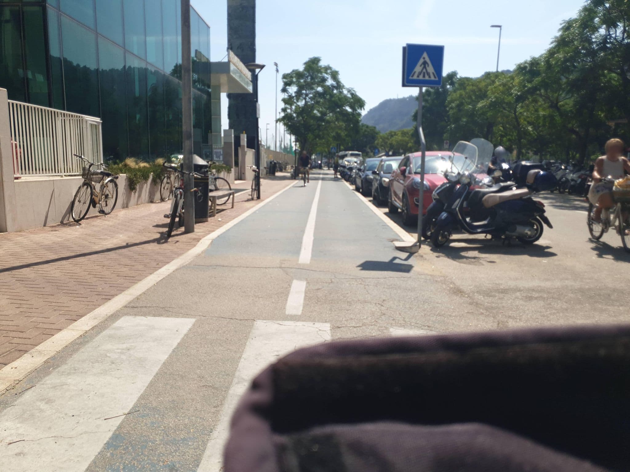 Street view near Alexander Plaza, Pesaro — © voschix (CC BY-SA · Mapillary)