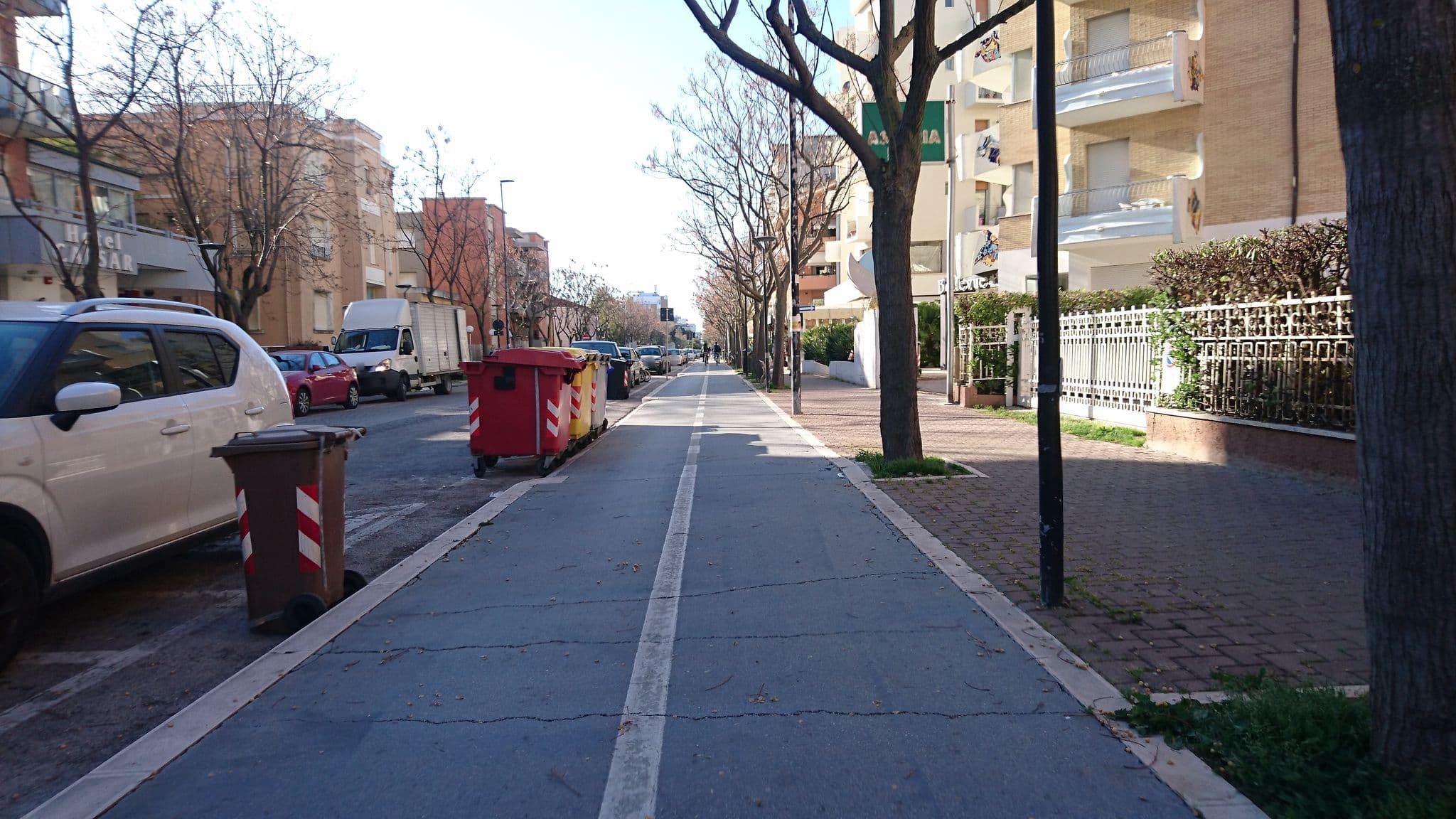 Street view near Astoria, Pesaro — © voschix (CC BY-SA · Mapillary)