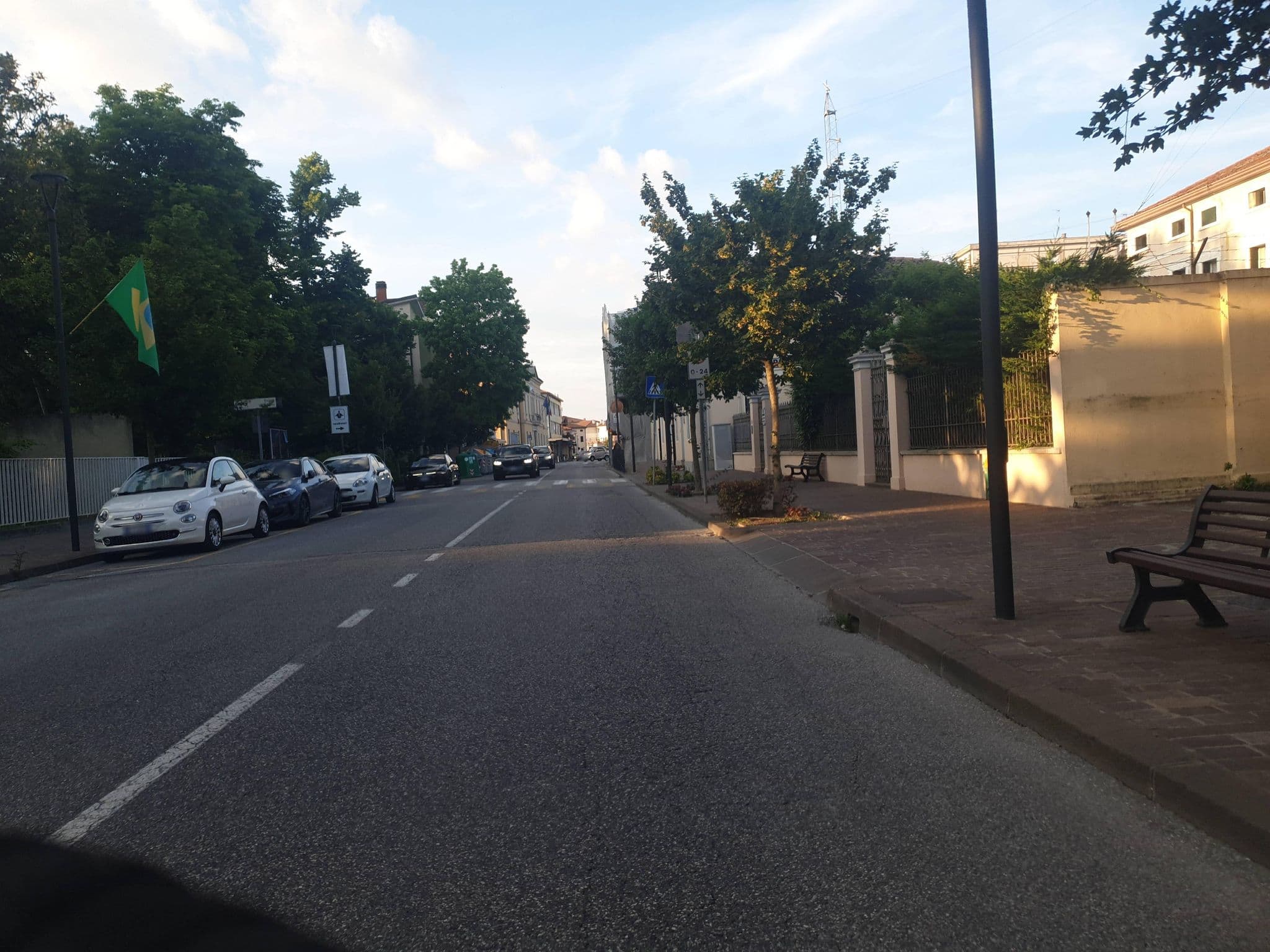 Street view near Hotel Terme Belvedere, Abano Terme — © voschix (CC BY-SA · Mapillary)