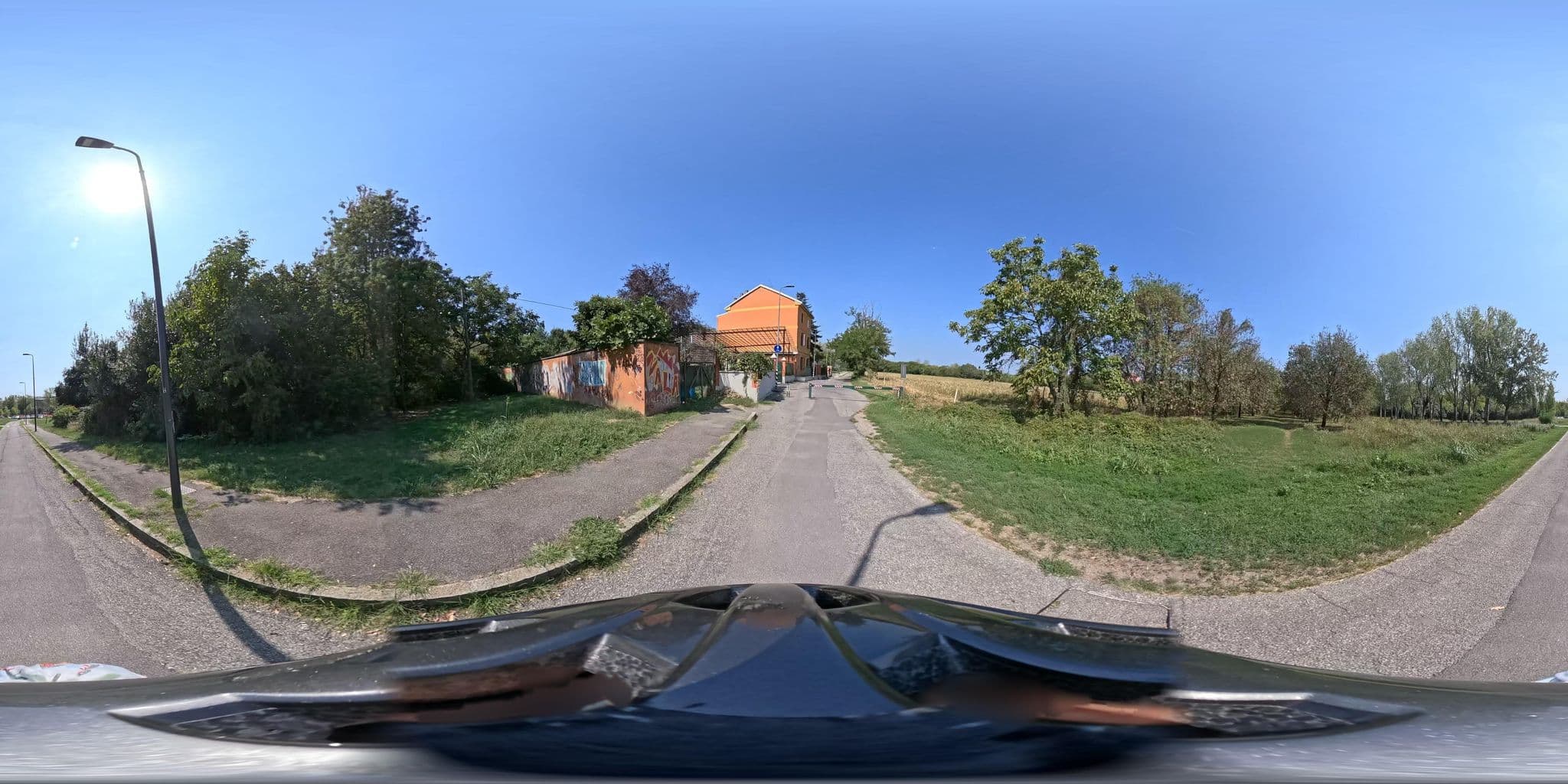 Street view near B&B Niguarda, Bresso — © jacopofar (CC BY-SA · Mapillary)