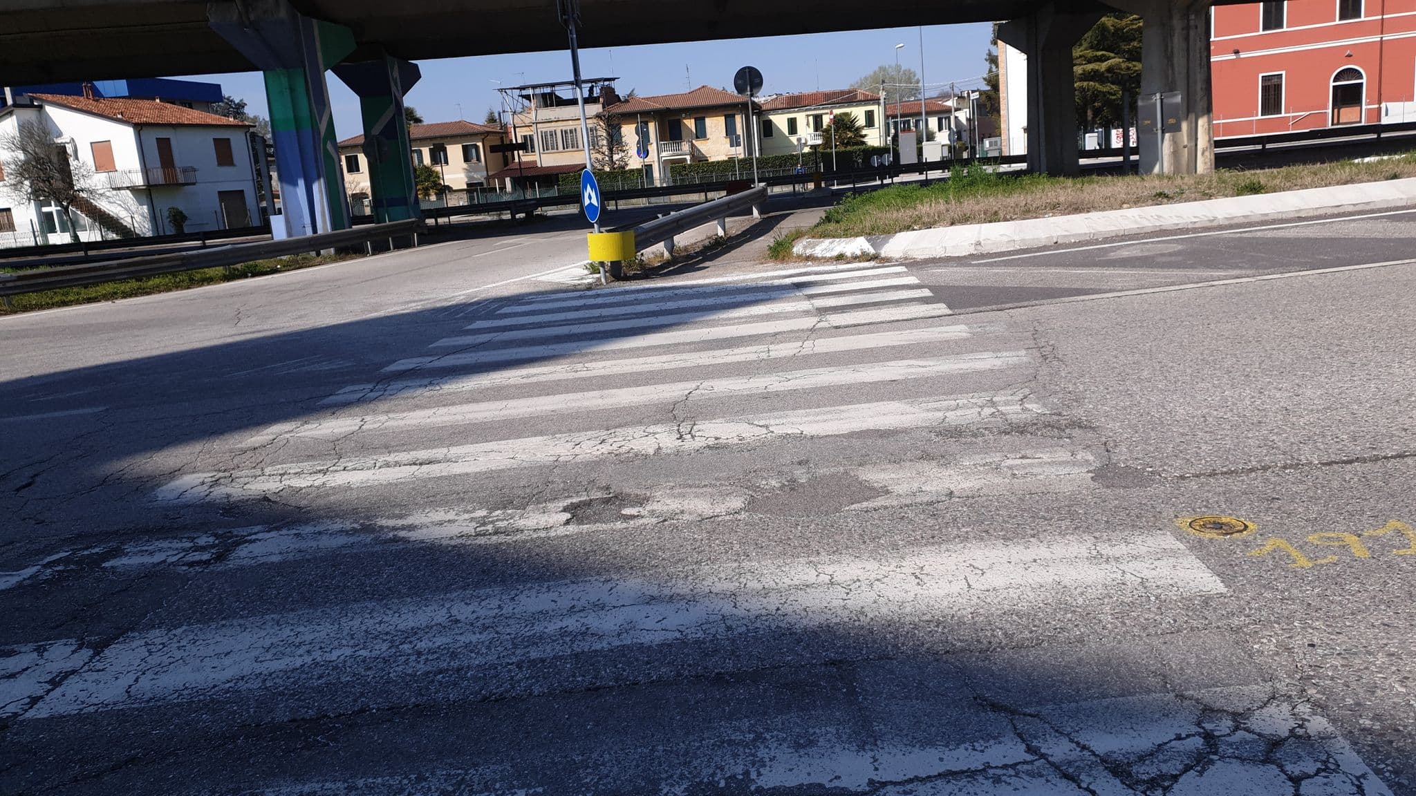 Street view near AC Hotel Padova, Arcella — © voschix (CC BY-SA · Mapillary)