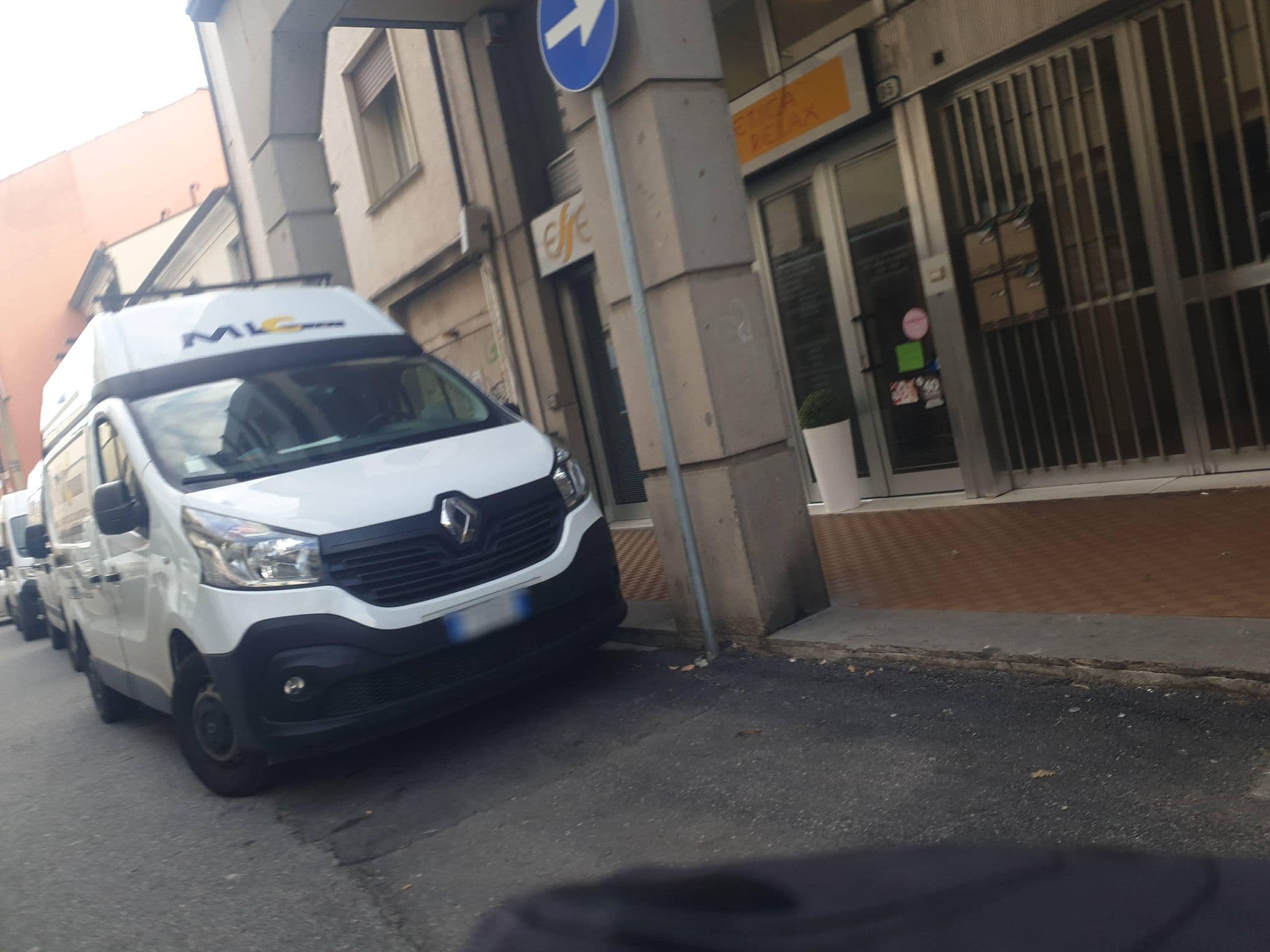 Street view near Hotel Patavium, Padua — © voschix (CC BY-SA · Mapillary)