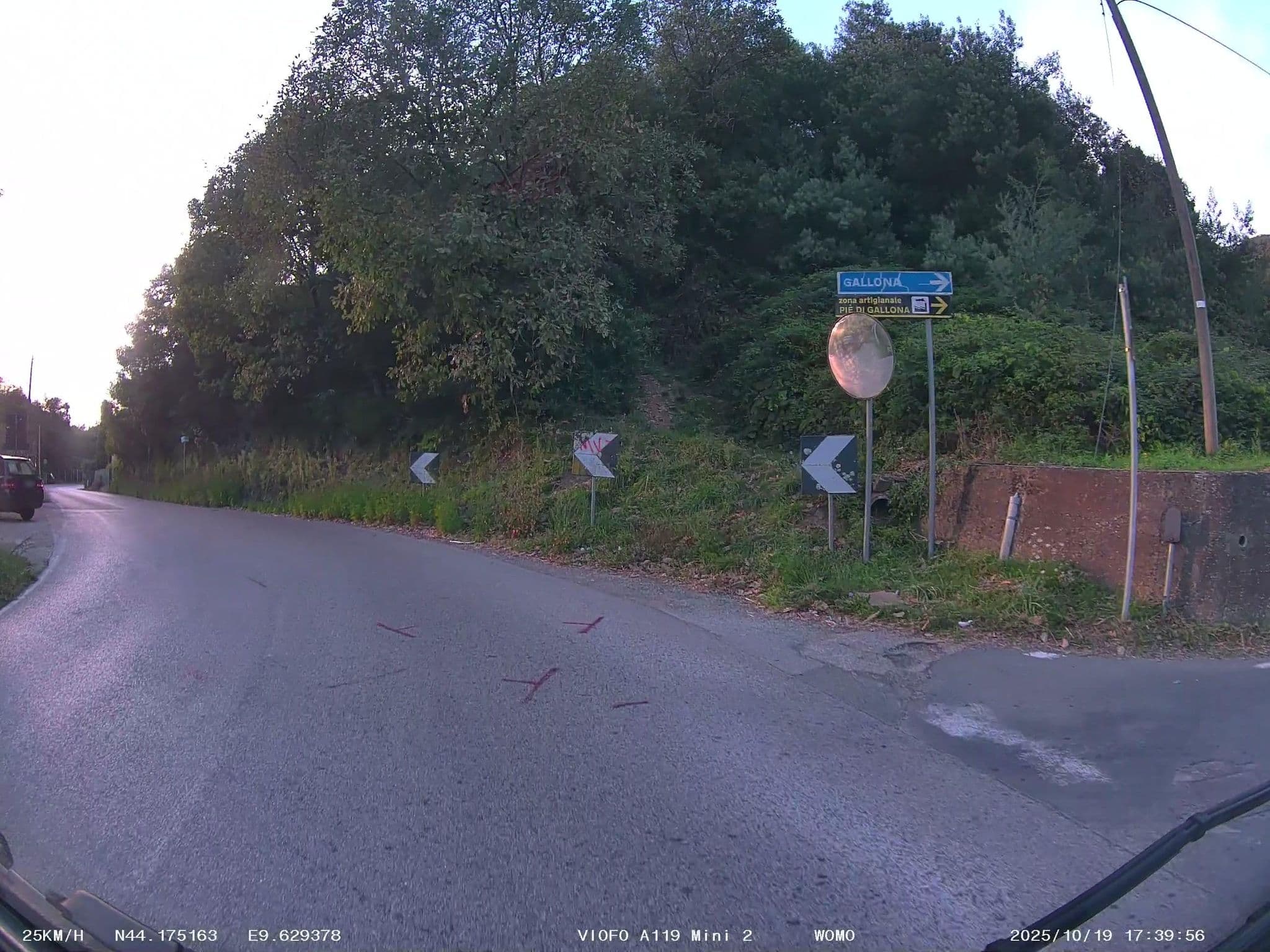 Street view near Villa Valentina, Levanto