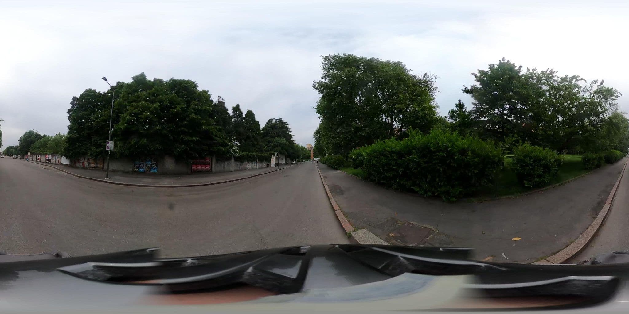 Street view near OstellOlinda, Quarto Oggiaro — © jacopofar (CC BY-SA · Mapillary)