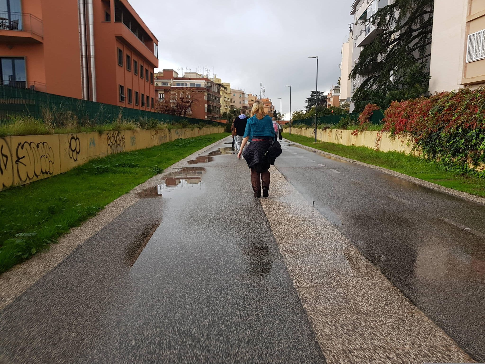 Street view near Grand Hotel Tiberio, Borgo — © masterofnoroad (CC BY-SA · Mapillary)