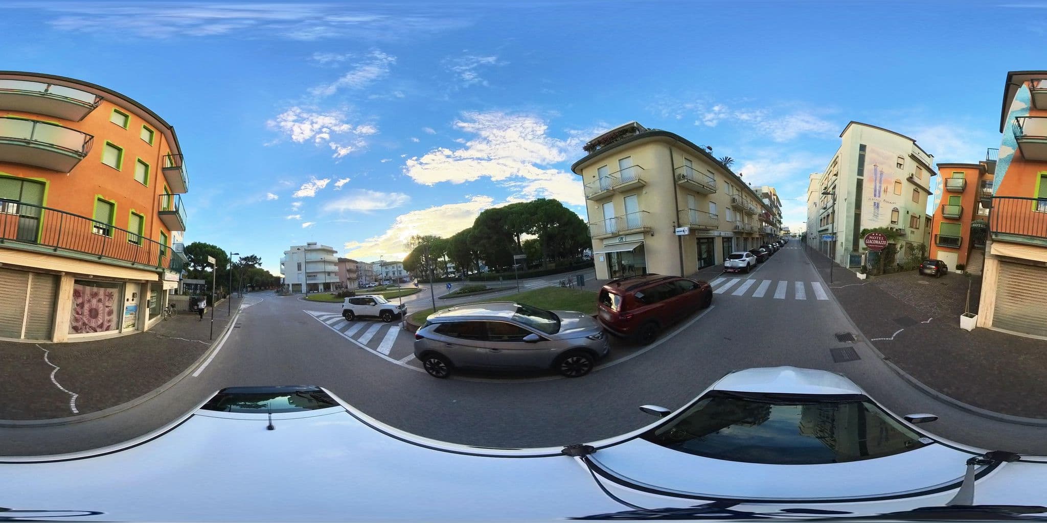 Street view near Giacomazzo, Caorle