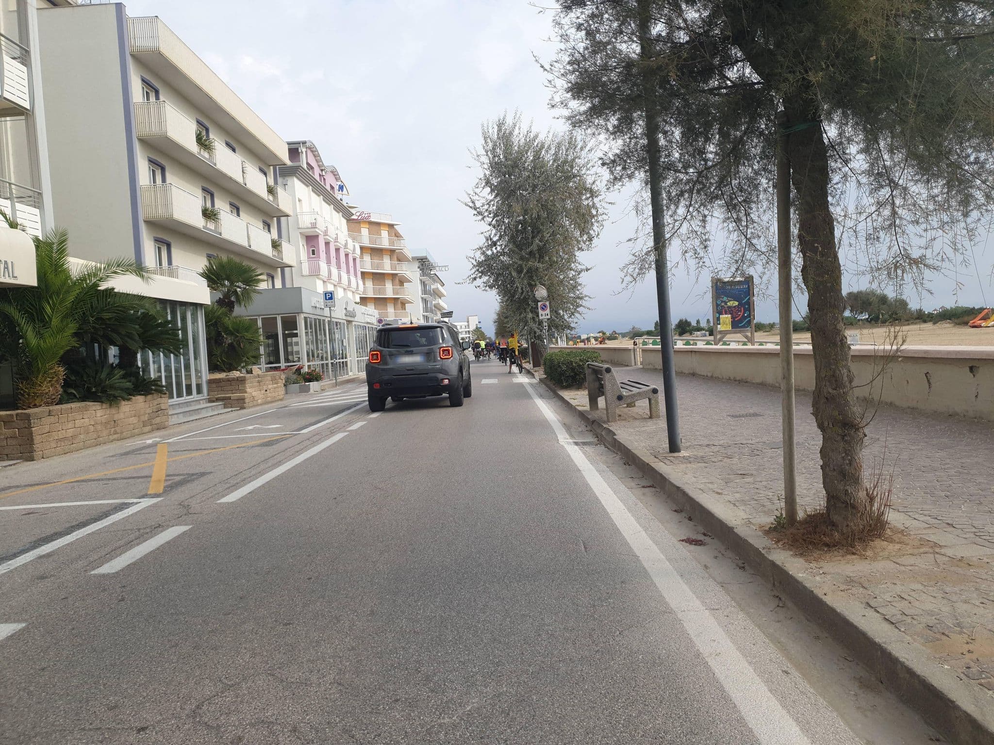 Street view near Continental, Caorle — © voschix (CC BY-SA · Mapillary)