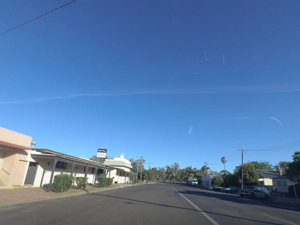 Street view near EconoLodge Ben Hall Motor Inn, Forbes — © mander (CC BY-SA · Mapillary)