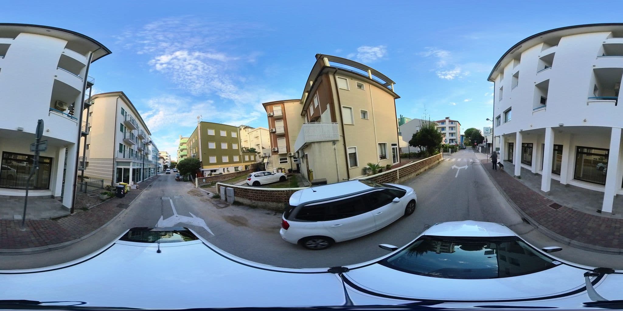 Street view near Fabris, Caorle — © osmplus_org (CC BY-SA · Mapillary)