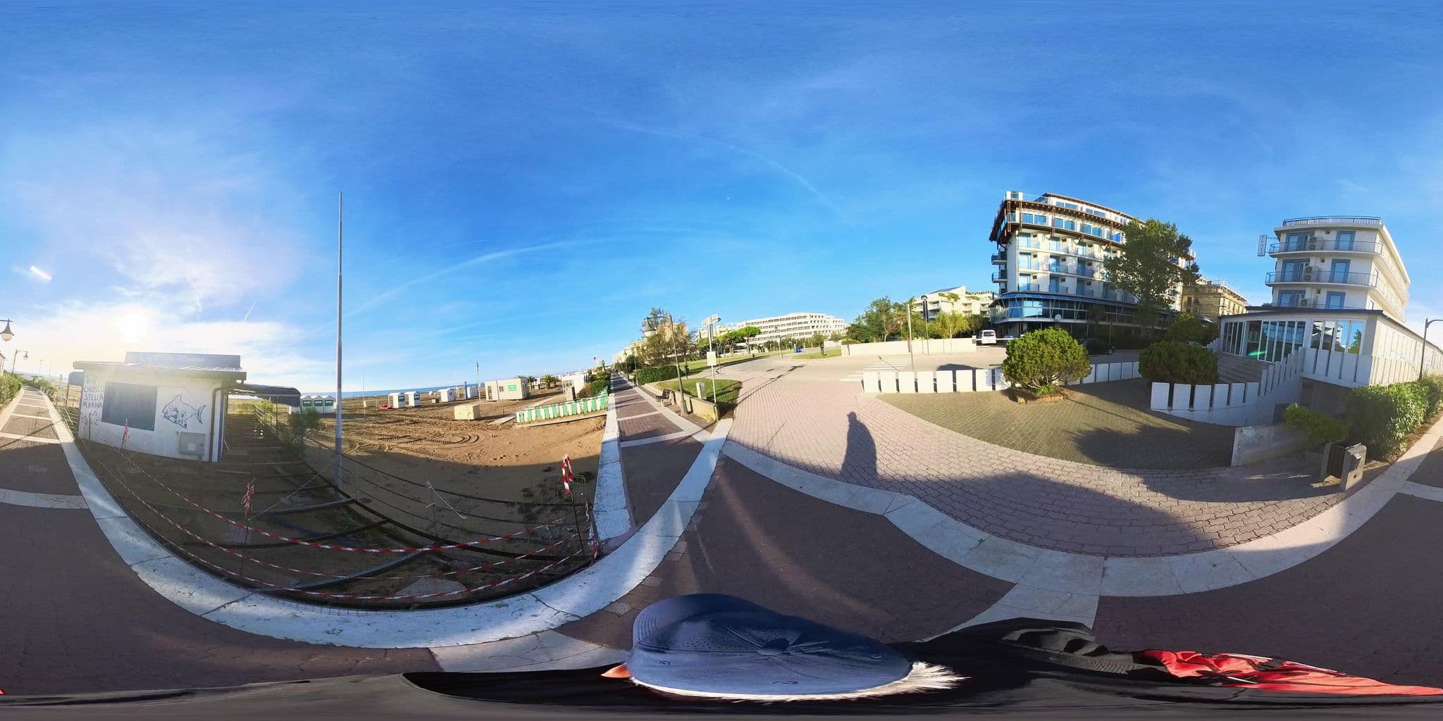 Street view near Mare Nostrum, Caorle