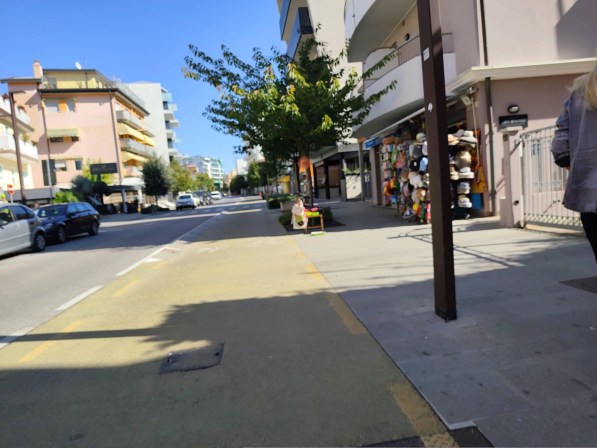 Street view near Firenze, Caorle