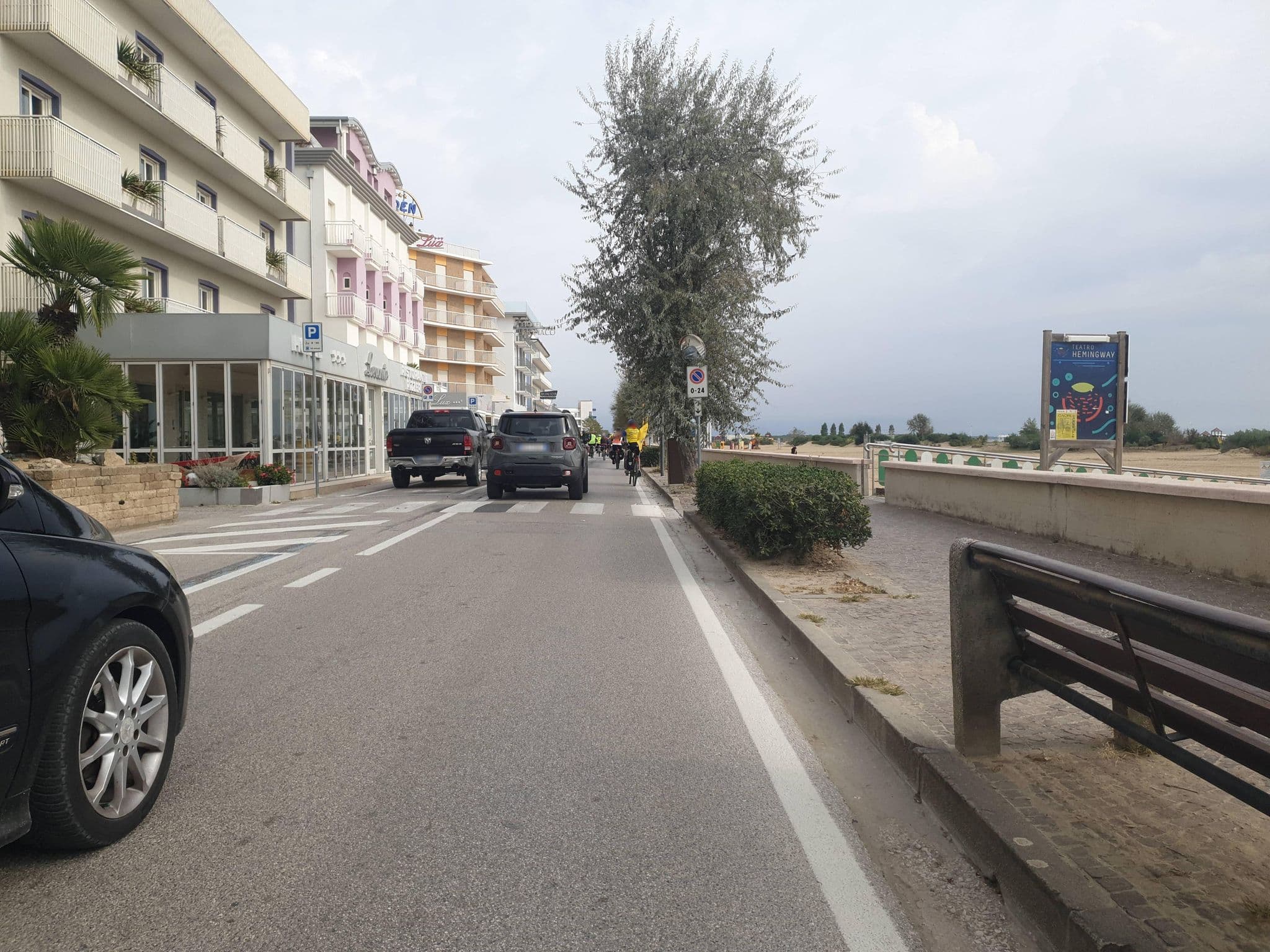 Street view near Levante, Caorle — © voschix (CC BY-SA · Mapillary)