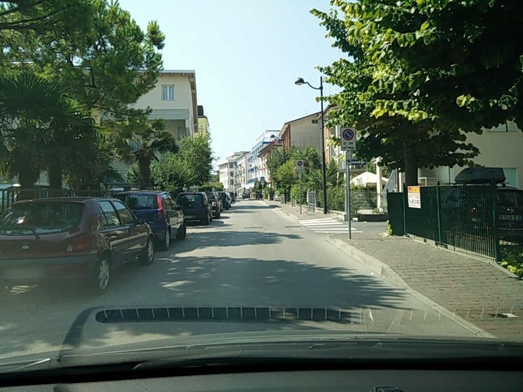 Street view near Metropol, Caorle