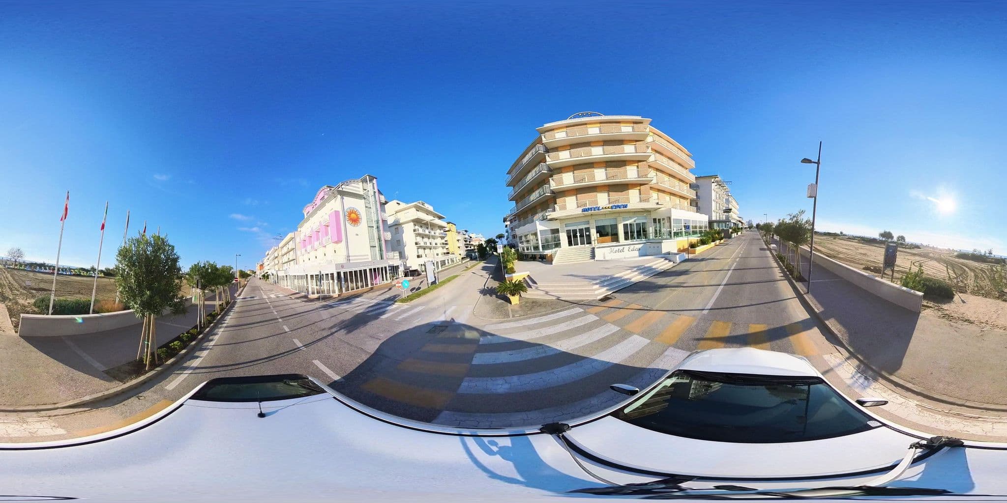 Street view near Lux, Caorle — © osmplus_org (CC BY-SA · Mapillary)