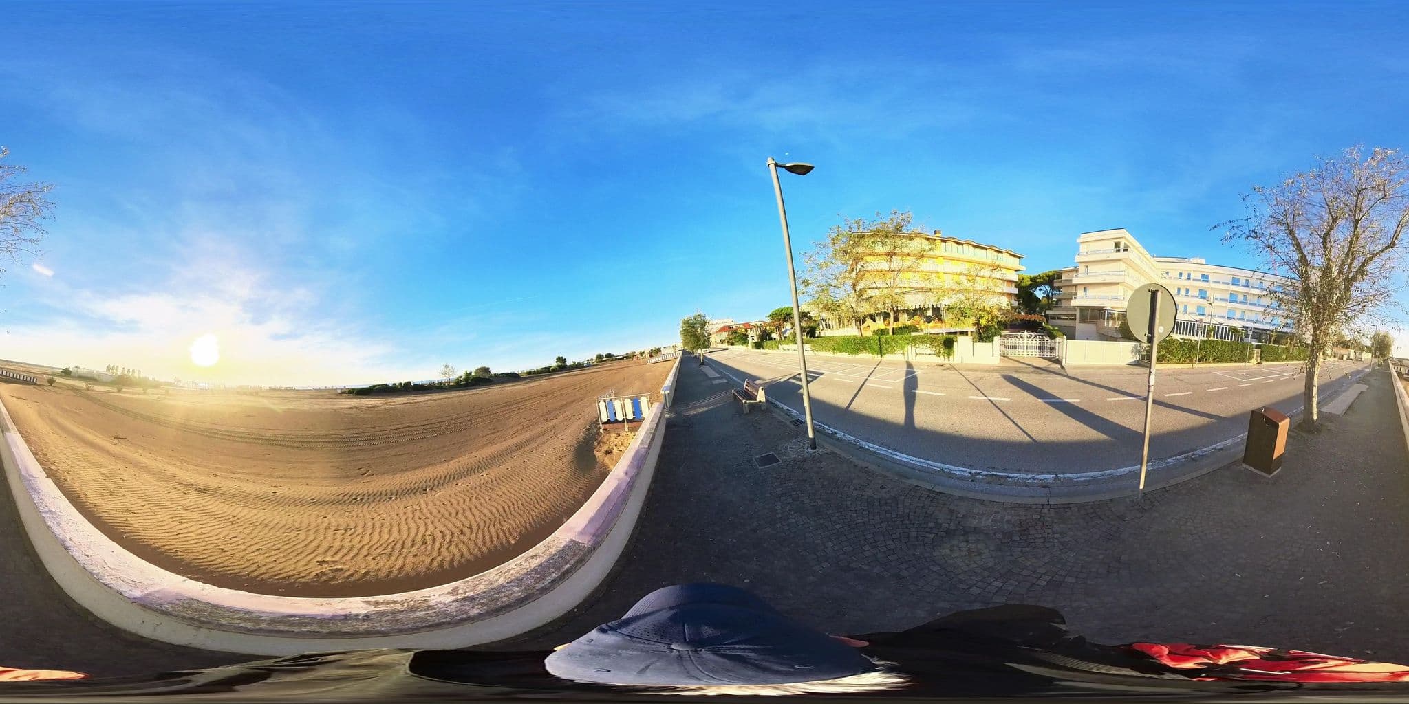 Street view near Alexander, Caorle