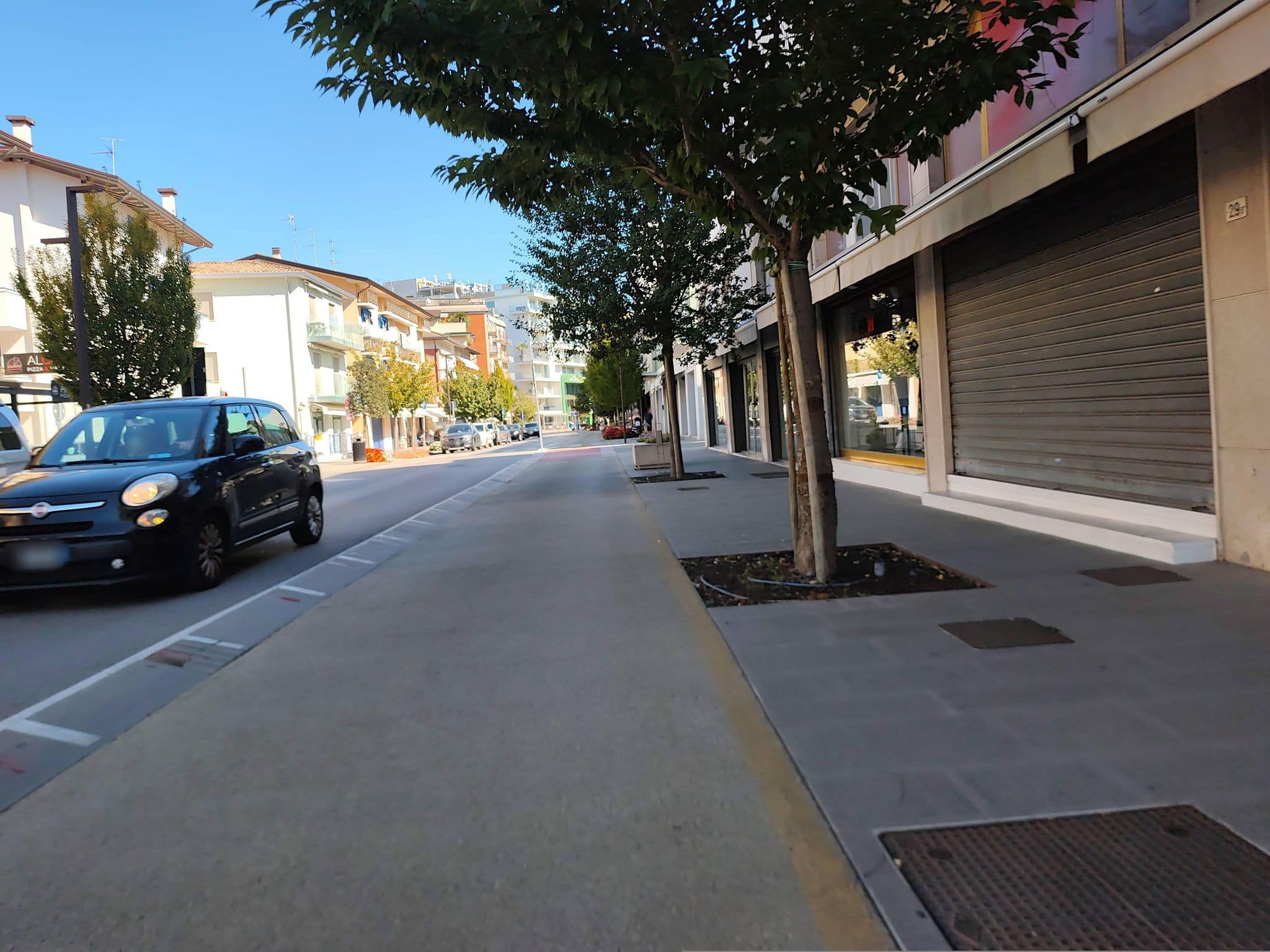 Street view near Splendid, Caorle