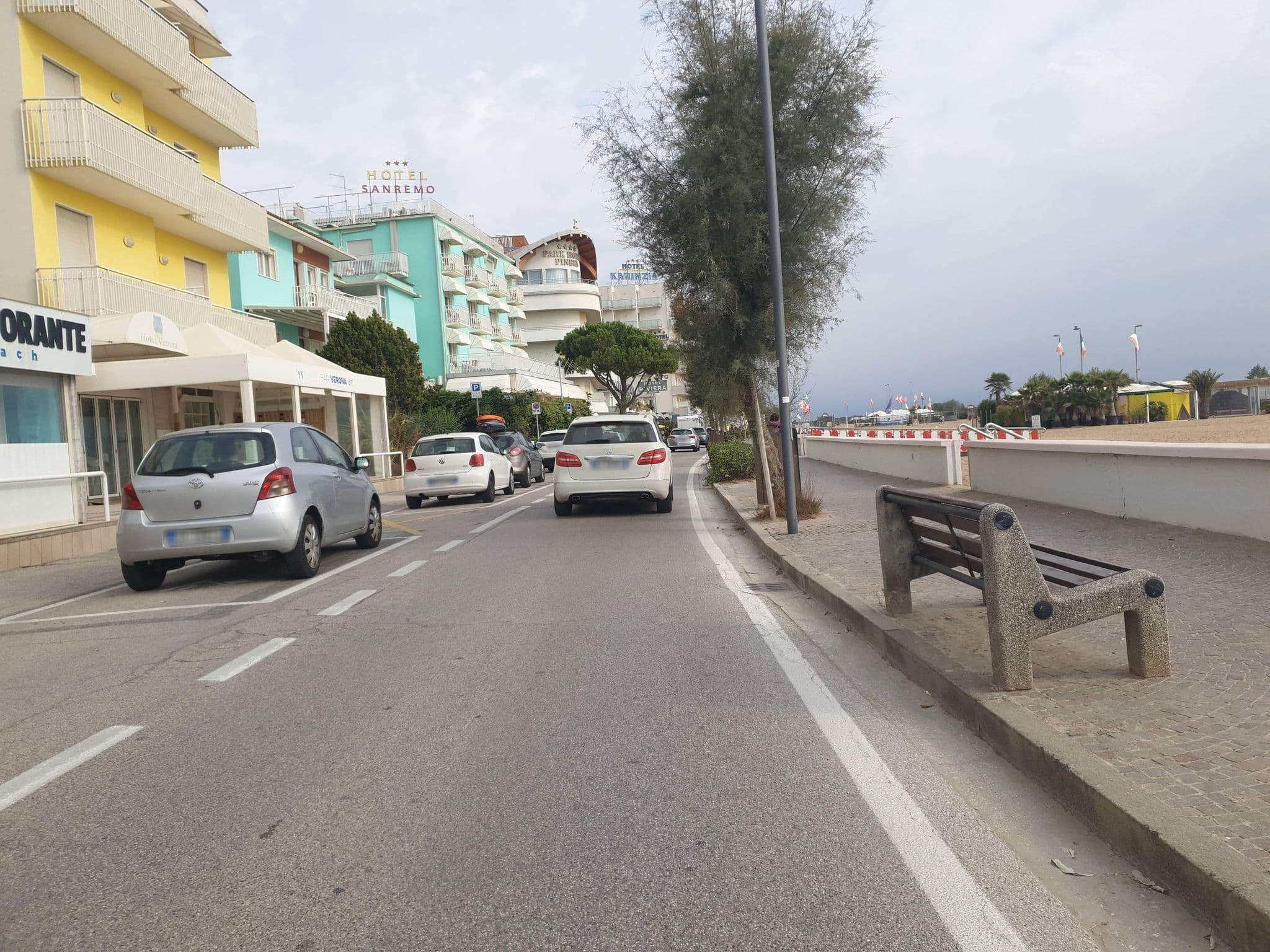 Street view near Verona, Caorle — © voschix (CC BY-SA · Mapillary)