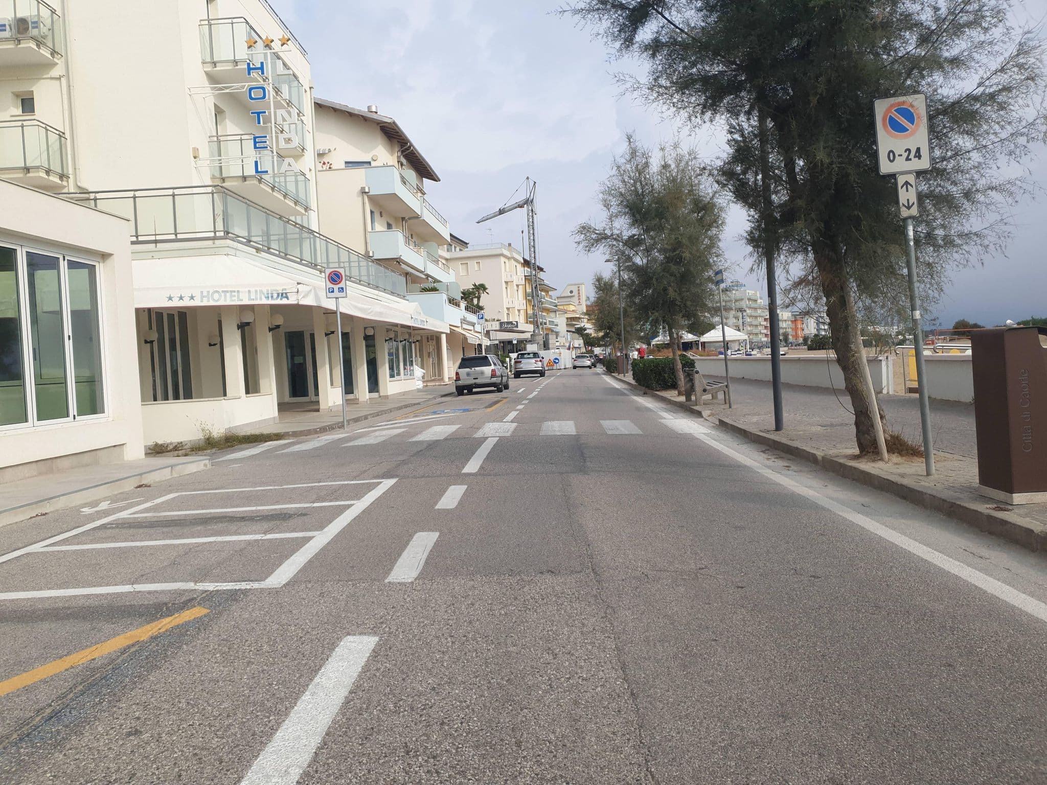 Street view near Linda, Caorle — © voschix (CC BY-SA · Mapillary)