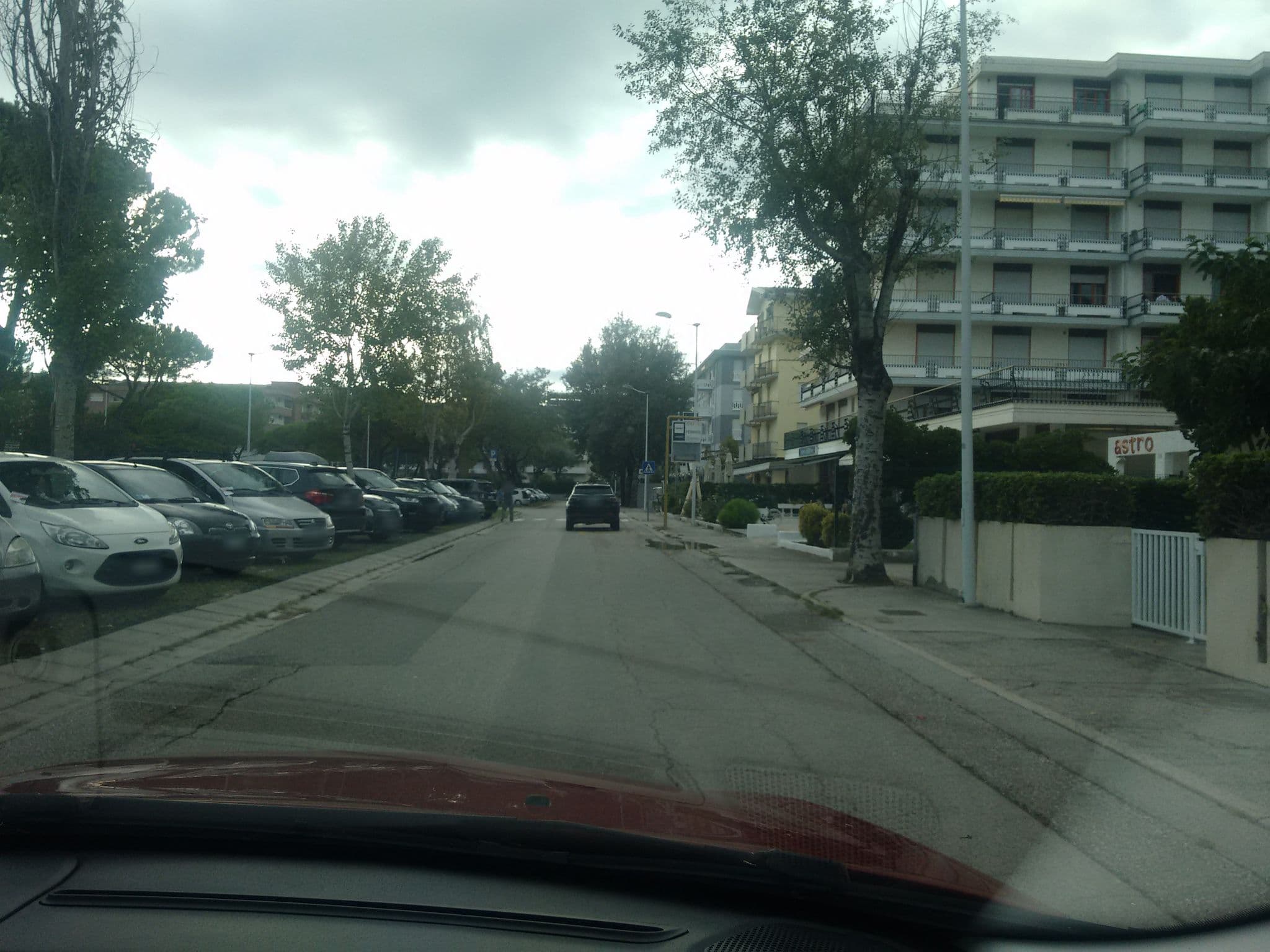 Street view near Oliver, Caorle
