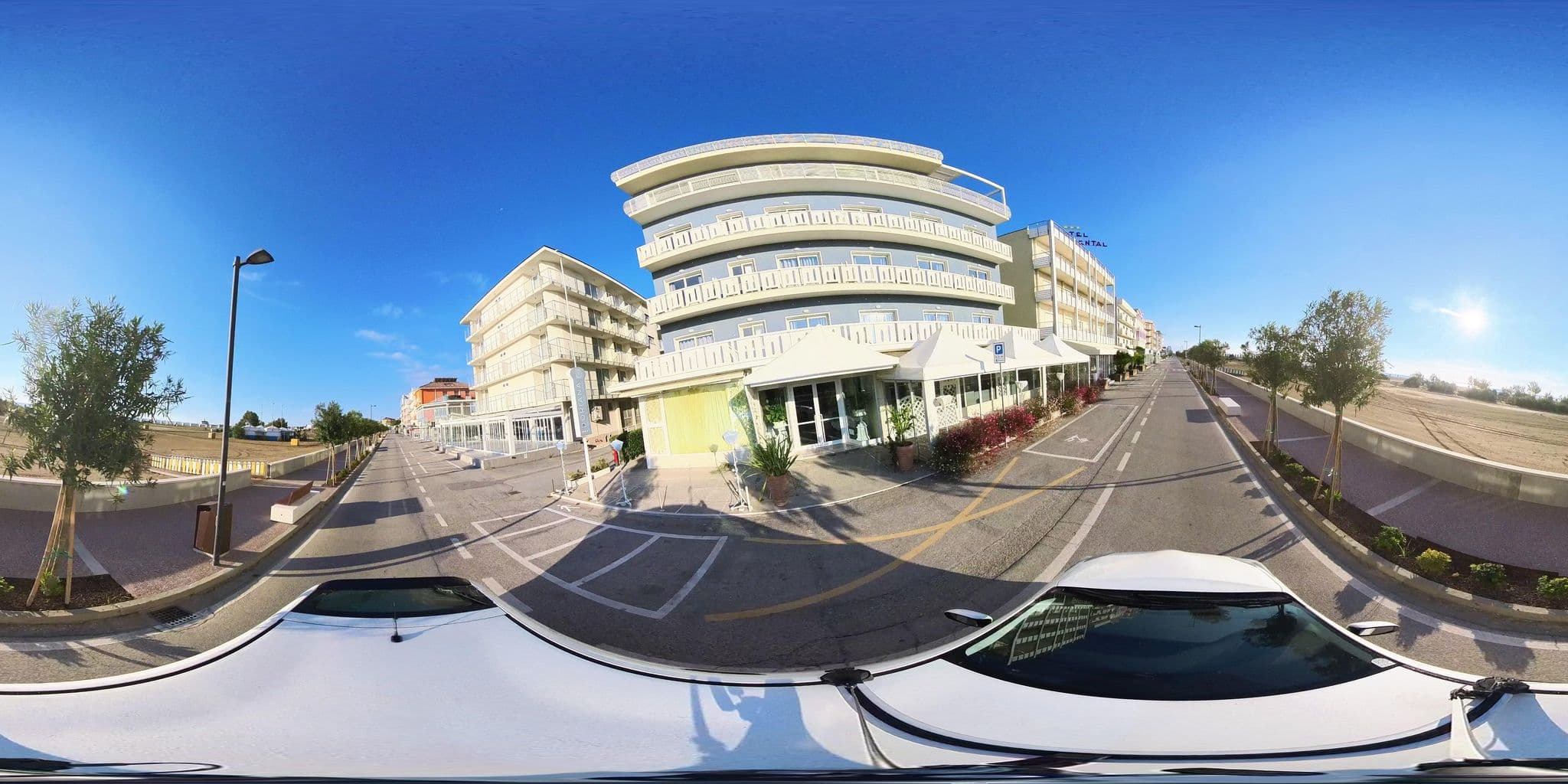 Street view near Doriana, Caorle