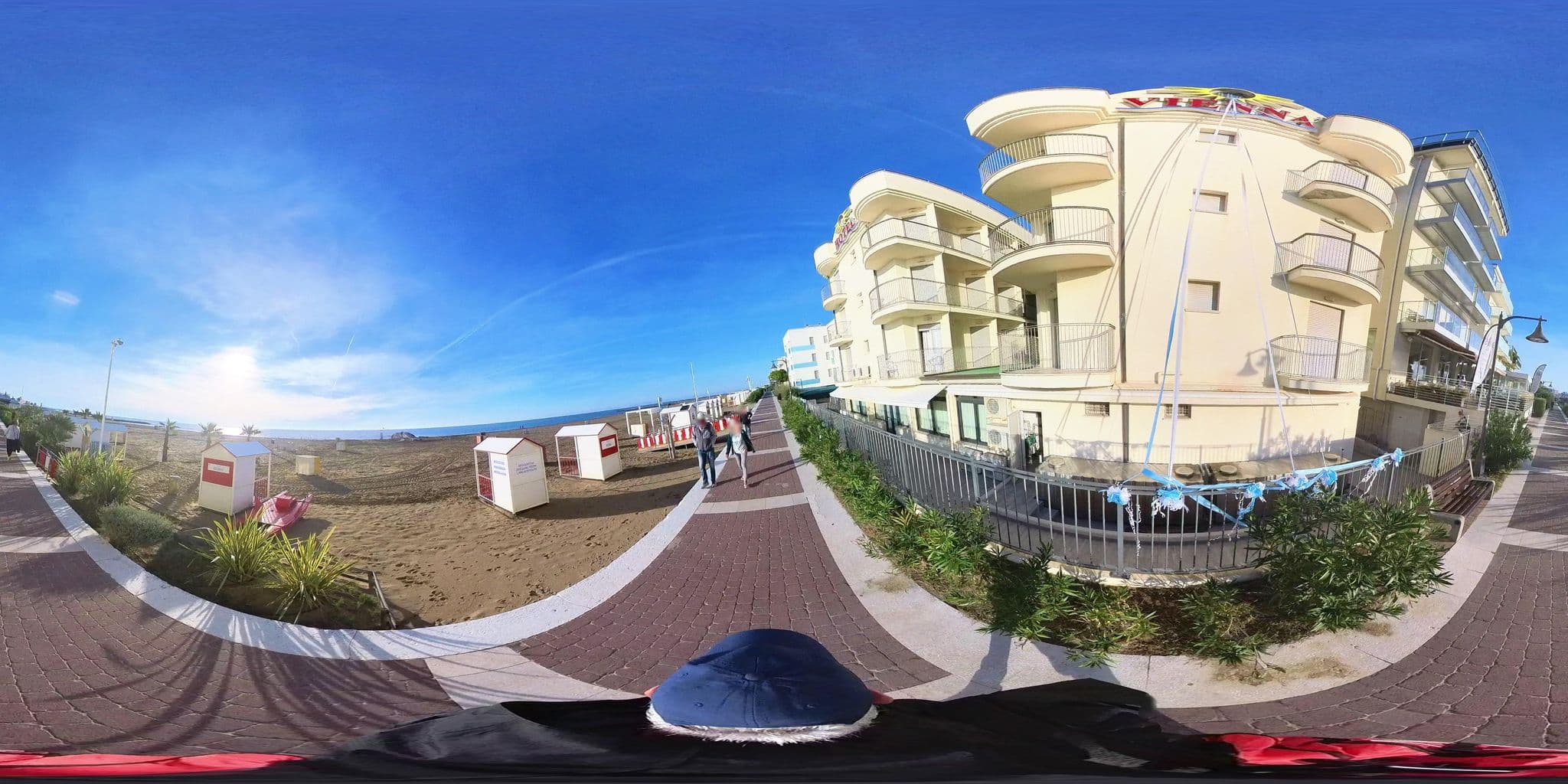 Street view near Astoria, Caorle