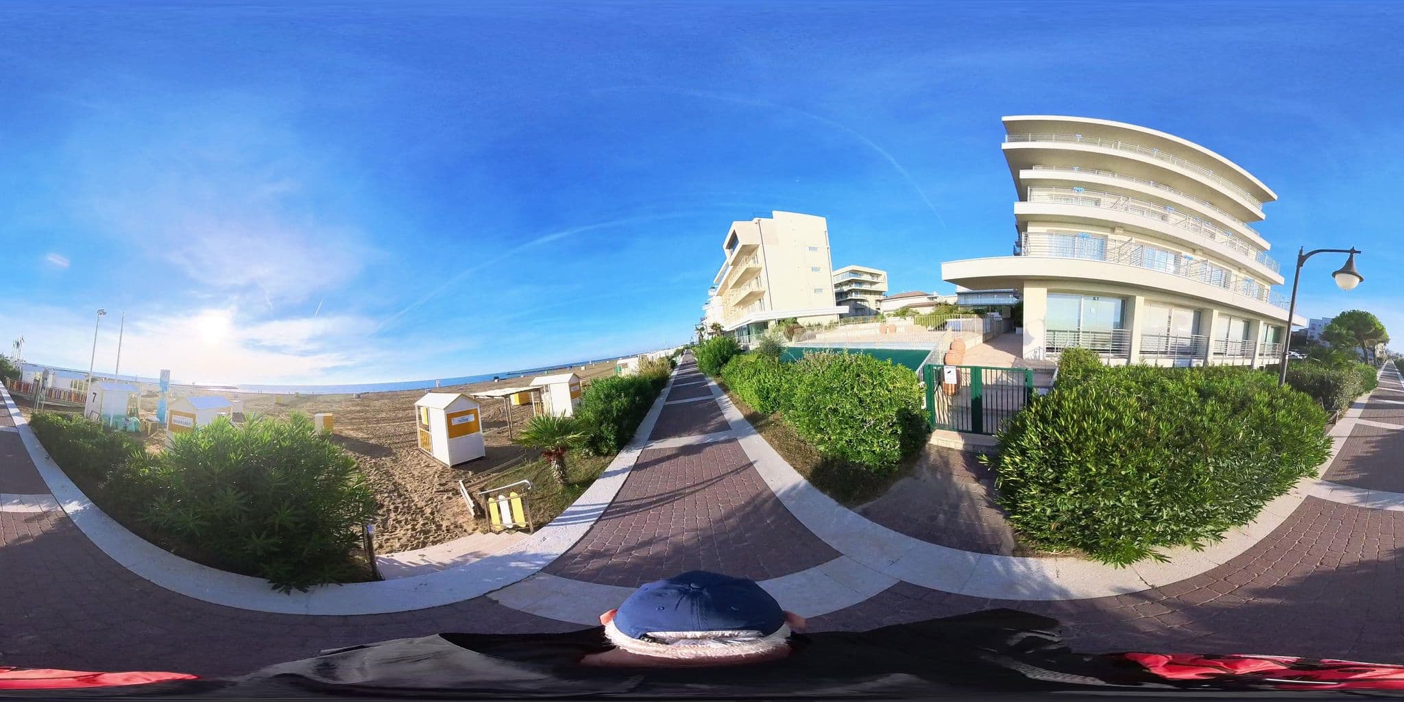 Street view near Tritone, Caorle