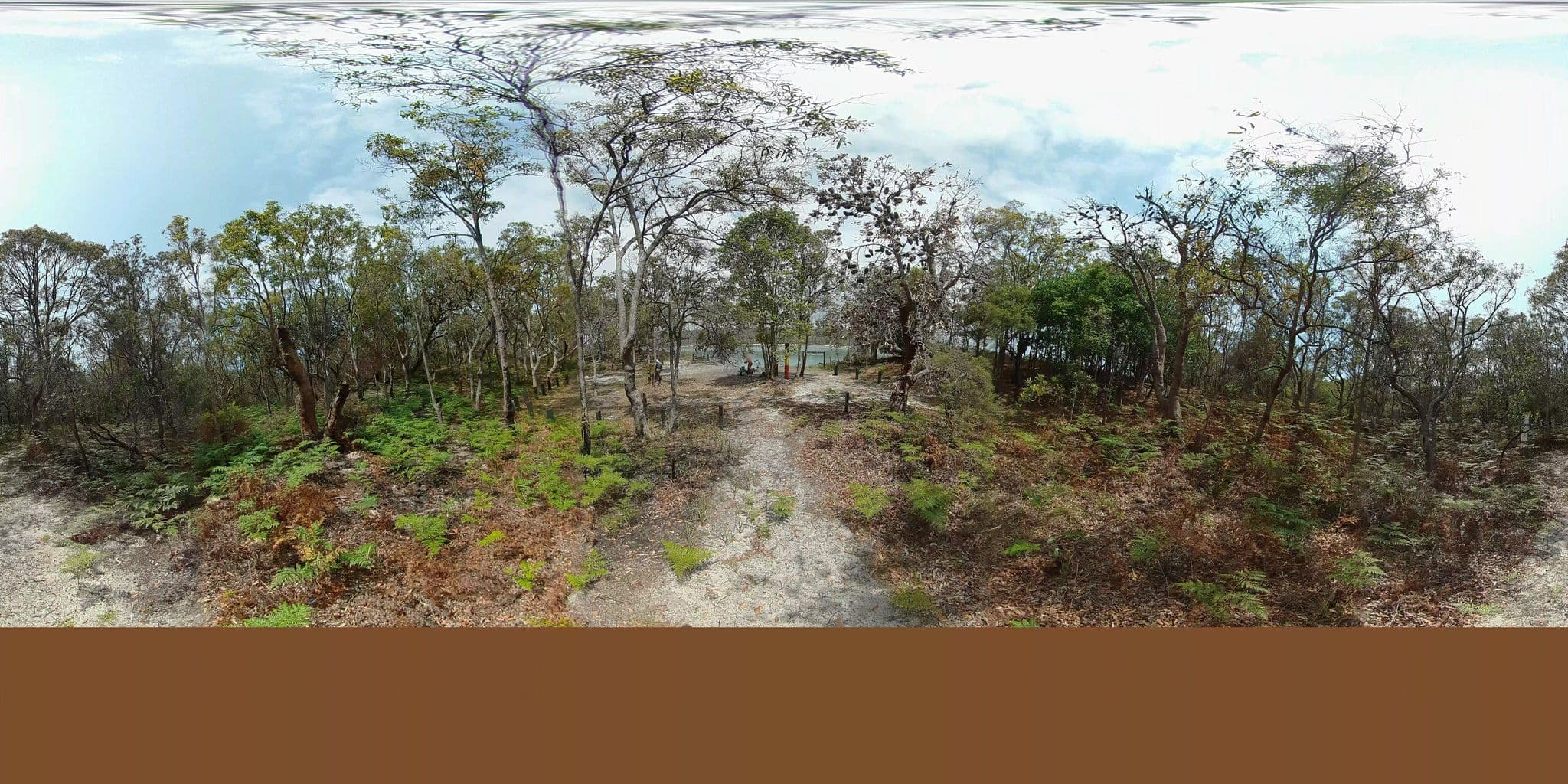 Street view near First Bay Camping Area, Nambucca Heads — © Platypus1 (CC BY-SA · Mapillary)