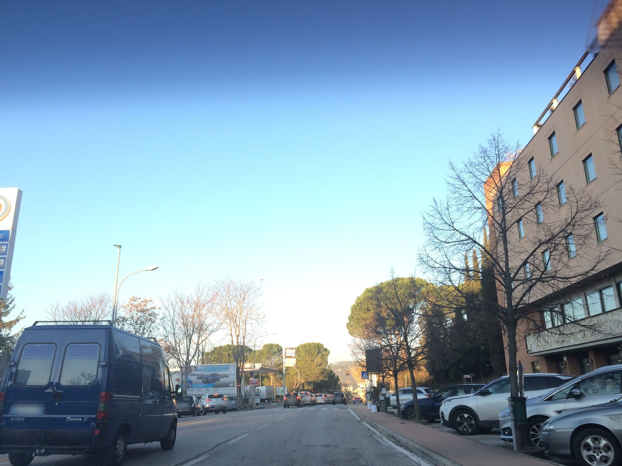 Street view near Choco Hotel, Perugia — © daviderom (CC BY-SA · Mapillary)