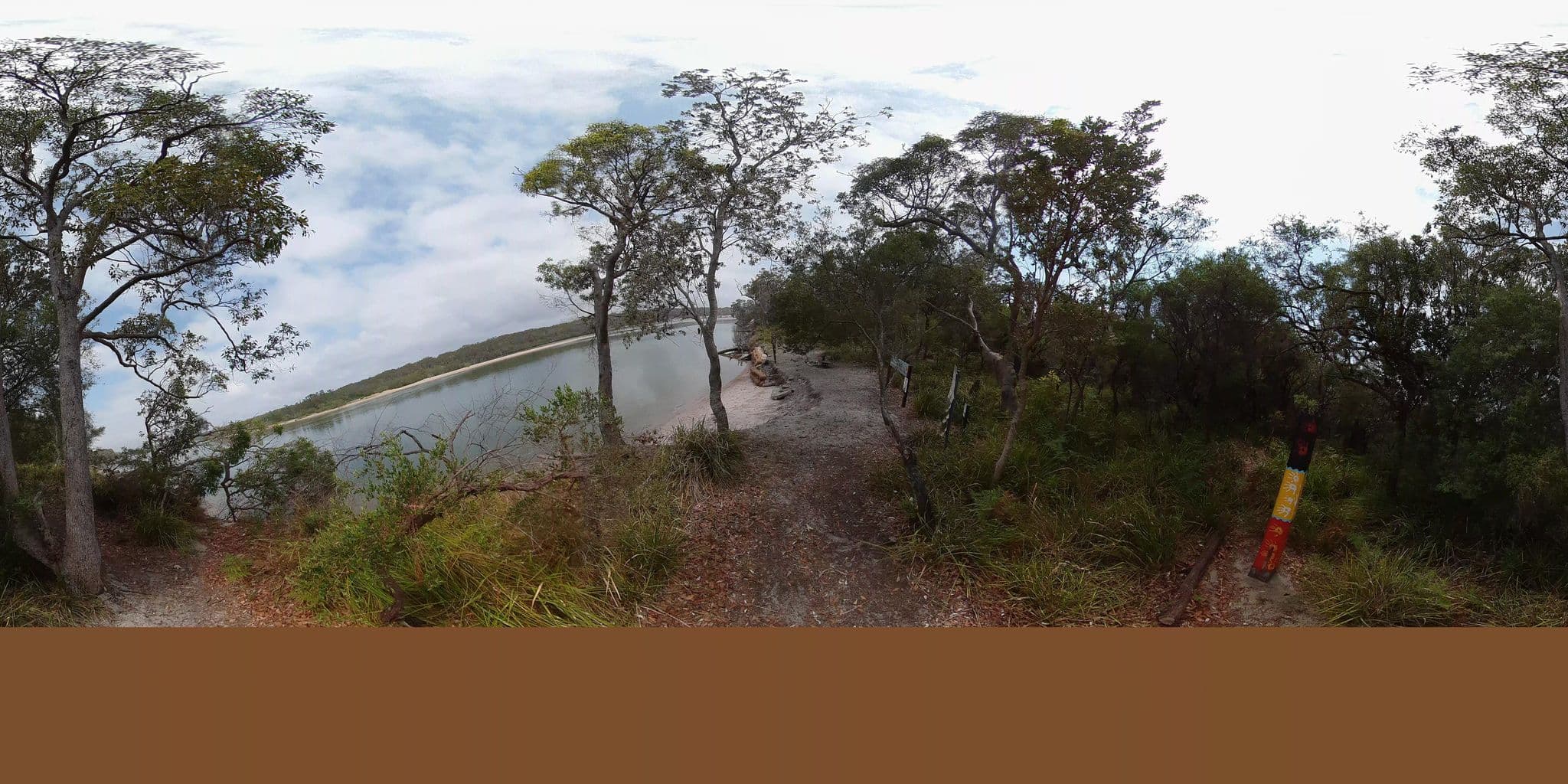 Street view near Second Bay Camping Area, Nambucca Heads — © Platypus1 (CC BY-SA · Mapillary)