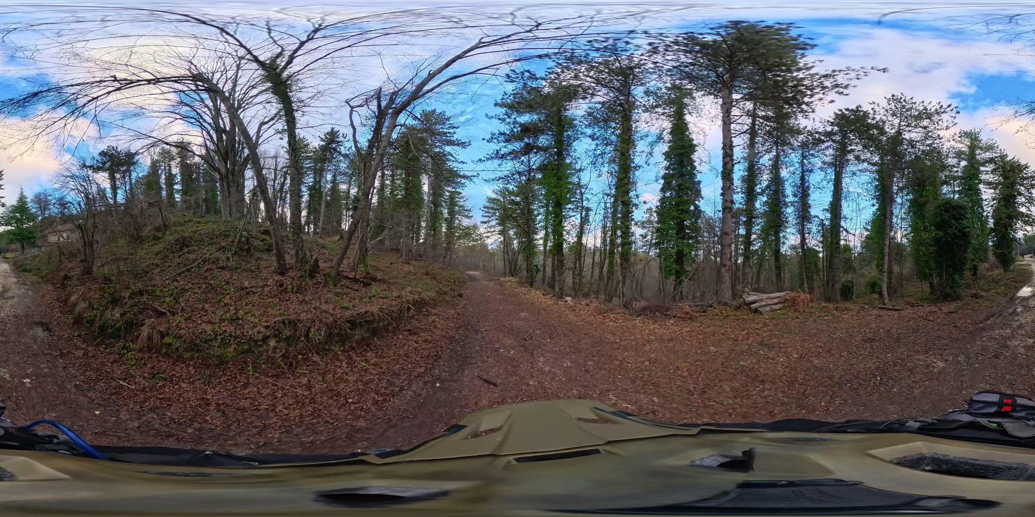 Street view near Rifugio Mario Paci - Centro di educazione ambientale, Ascoli Piceno — © maloss34 (CC BY-SA · Mapillary)