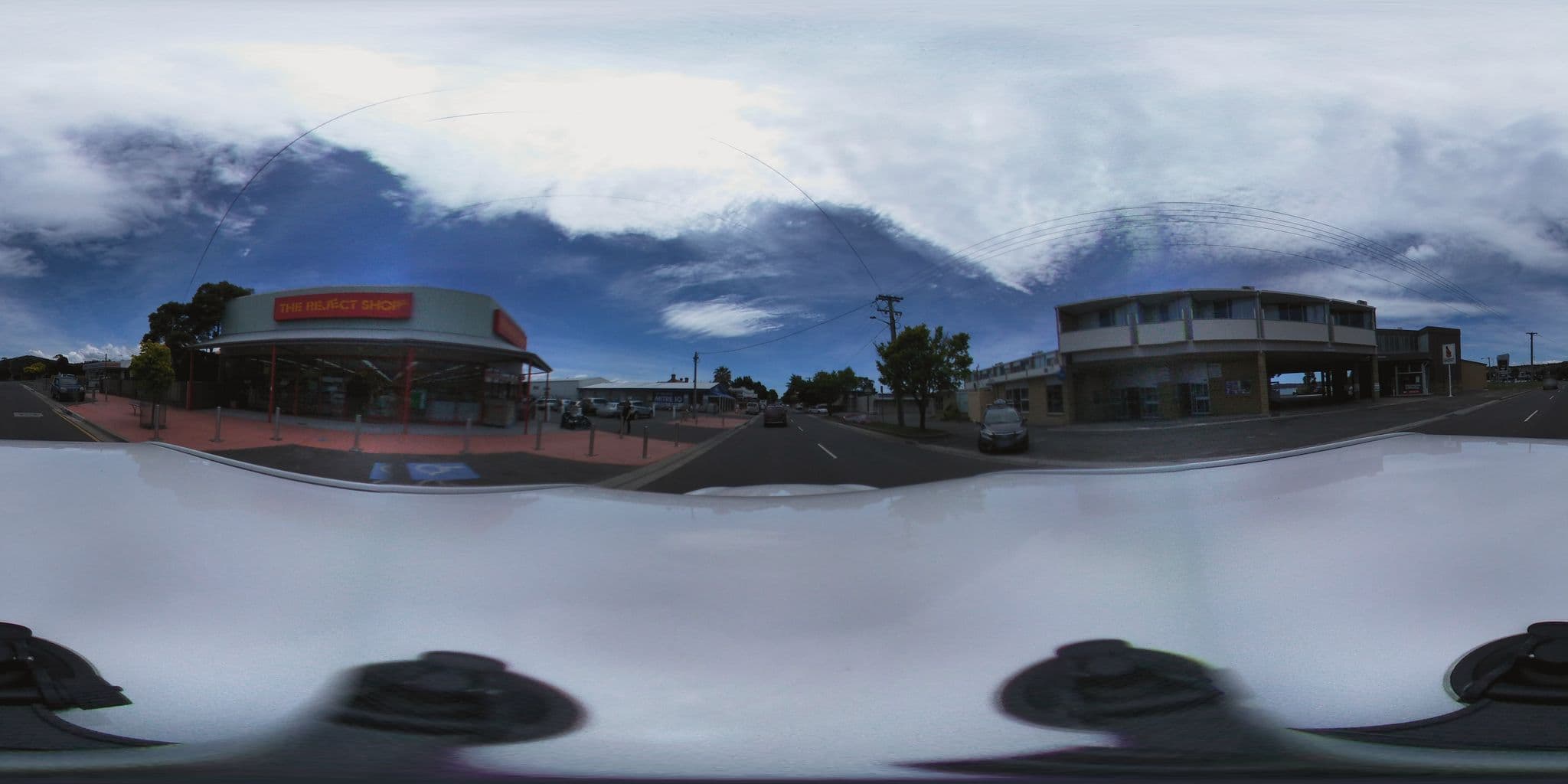 Street view near Bayside hotel, St Helens — © aharvey (CC BY-SA · Mapillary)