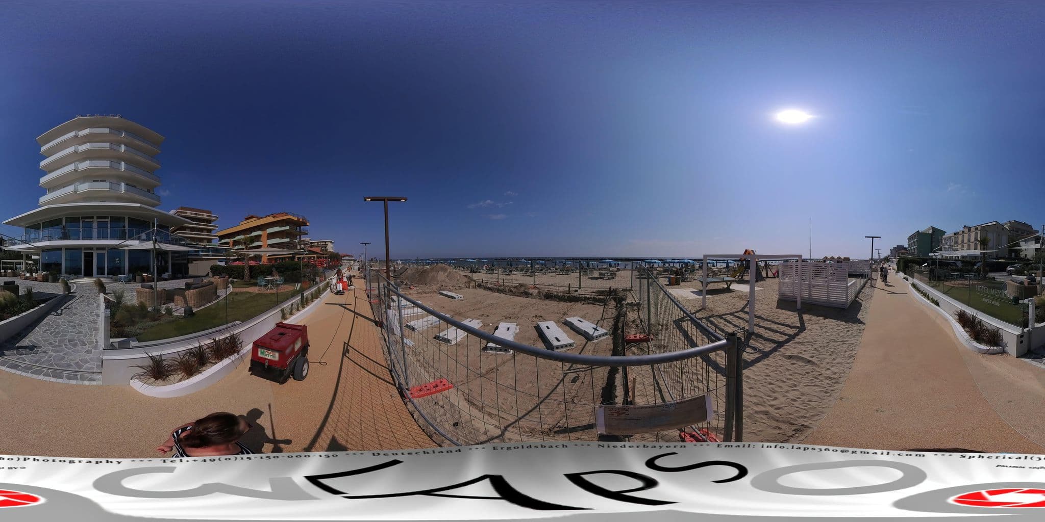 Street view near Hotel Mexico, San Mauro a Mare — © LAPS360 (CC BY-SA · Mapillary)