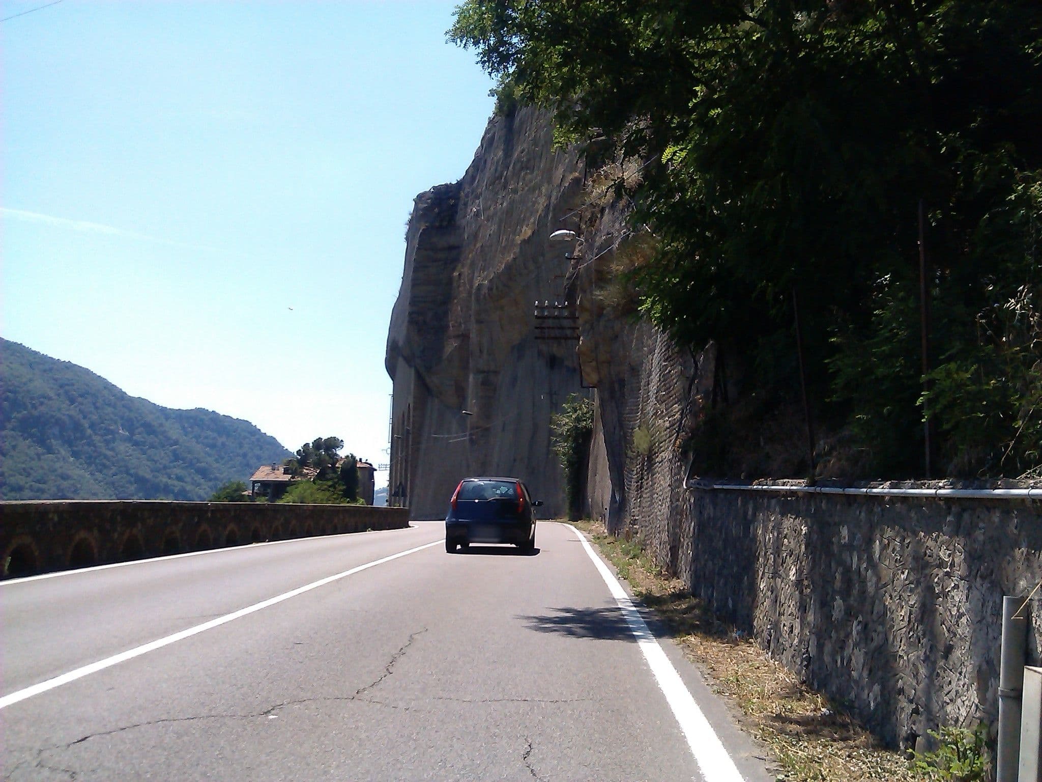 Street view near Ca' di Gali, Sasso Marconi — © changchun1 (CC BY-SA · Mapillary)