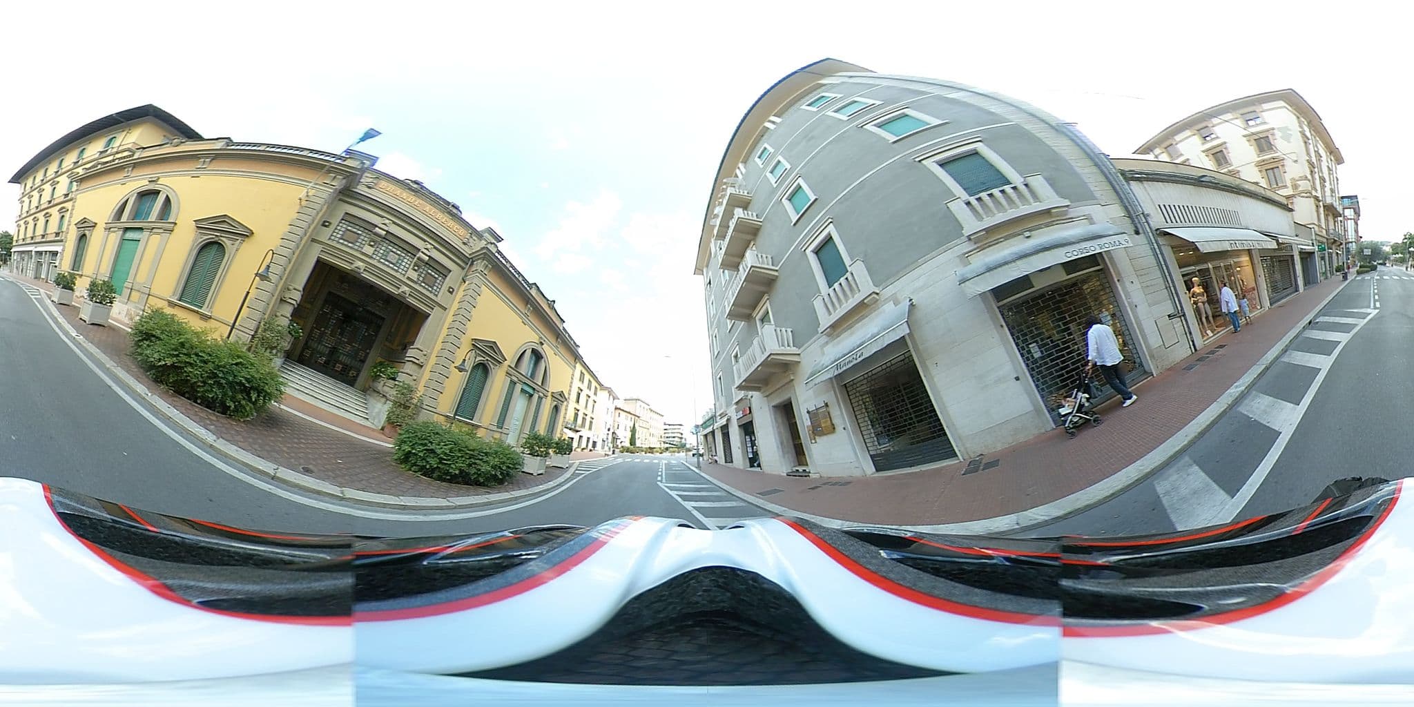 Street view near Grand Hotel & La Pace, Montecatini-Terme — © klimakas (CC BY-SA · Mapillary)