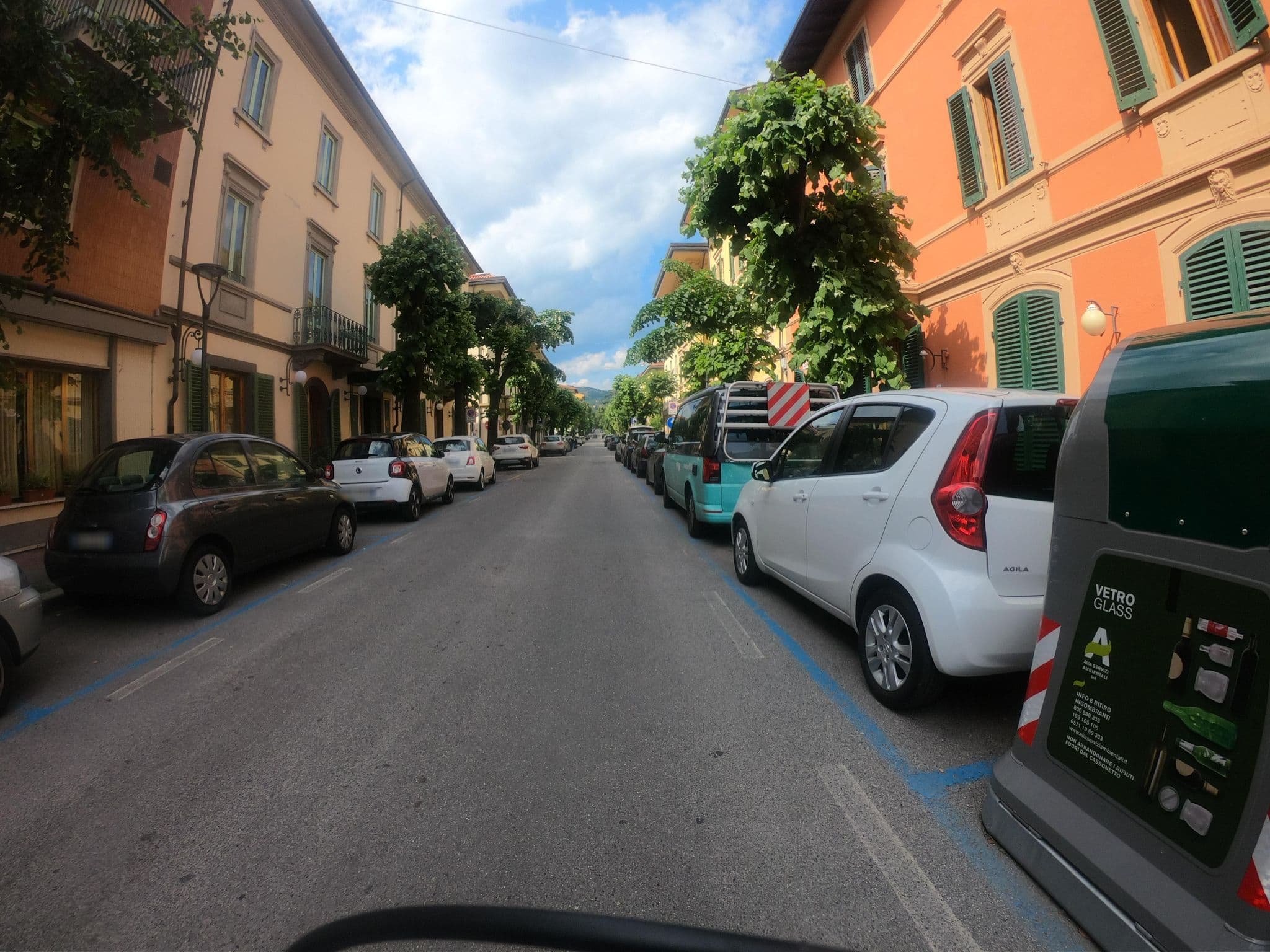 Street view near Da Vinci, Montecatini-Terme — © pbb (CC BY-SA · Mapillary)