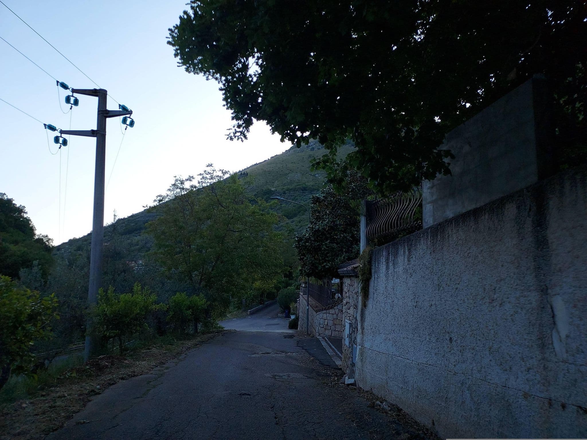 Street view near Bed and Breakfast Solerosa, Lenola — © odiug (CC BY-SA · Mapillary)