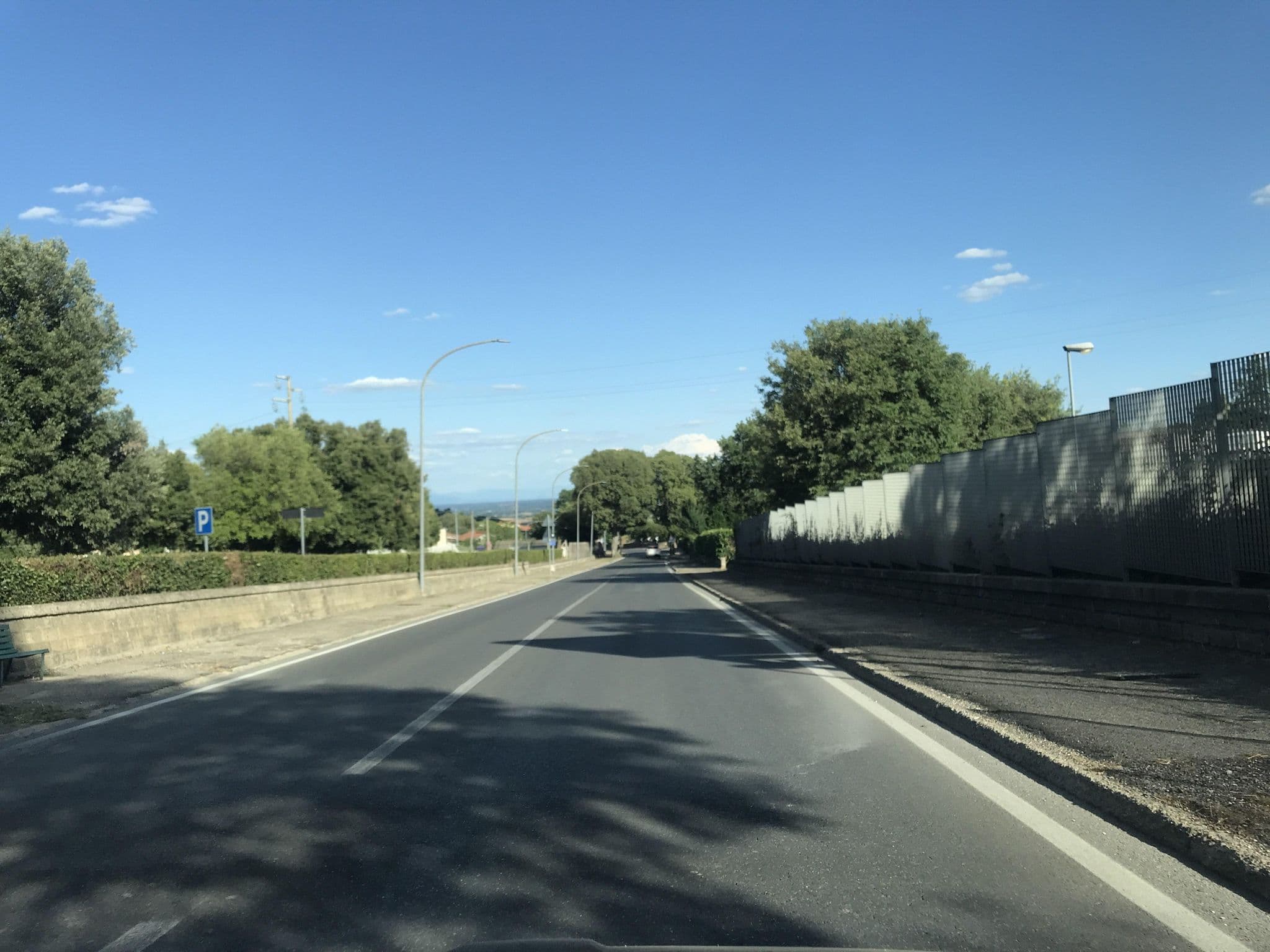 Street view near Est Est Est Area Camper Cantina di Montefiascone, Zepponami — © panbauletto (CC BY-SA · Mapillary)