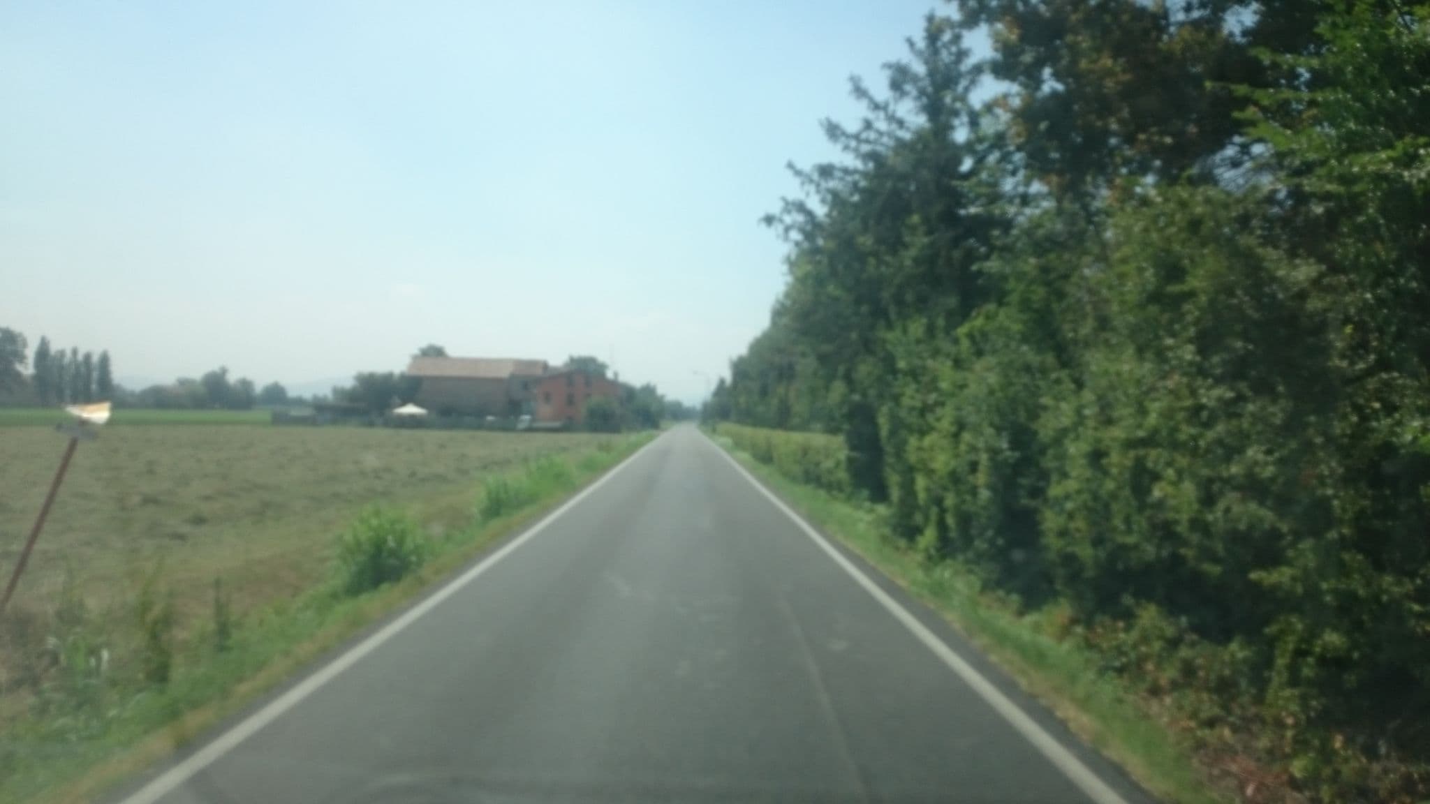 Street view near Villa Anita, Fogliano — © Brown69 (CC BY-SA · Mapillary)