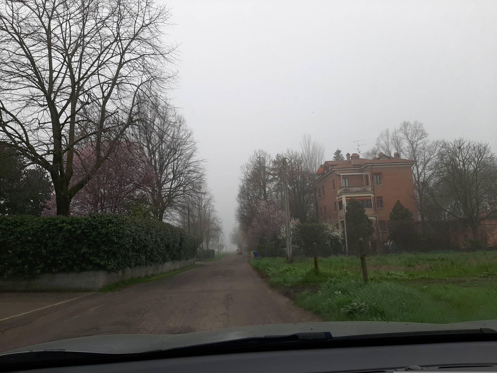 Street view near Ca' Brusca, Fogliano — © Brown69 (CC BY-SA · Mapillary)