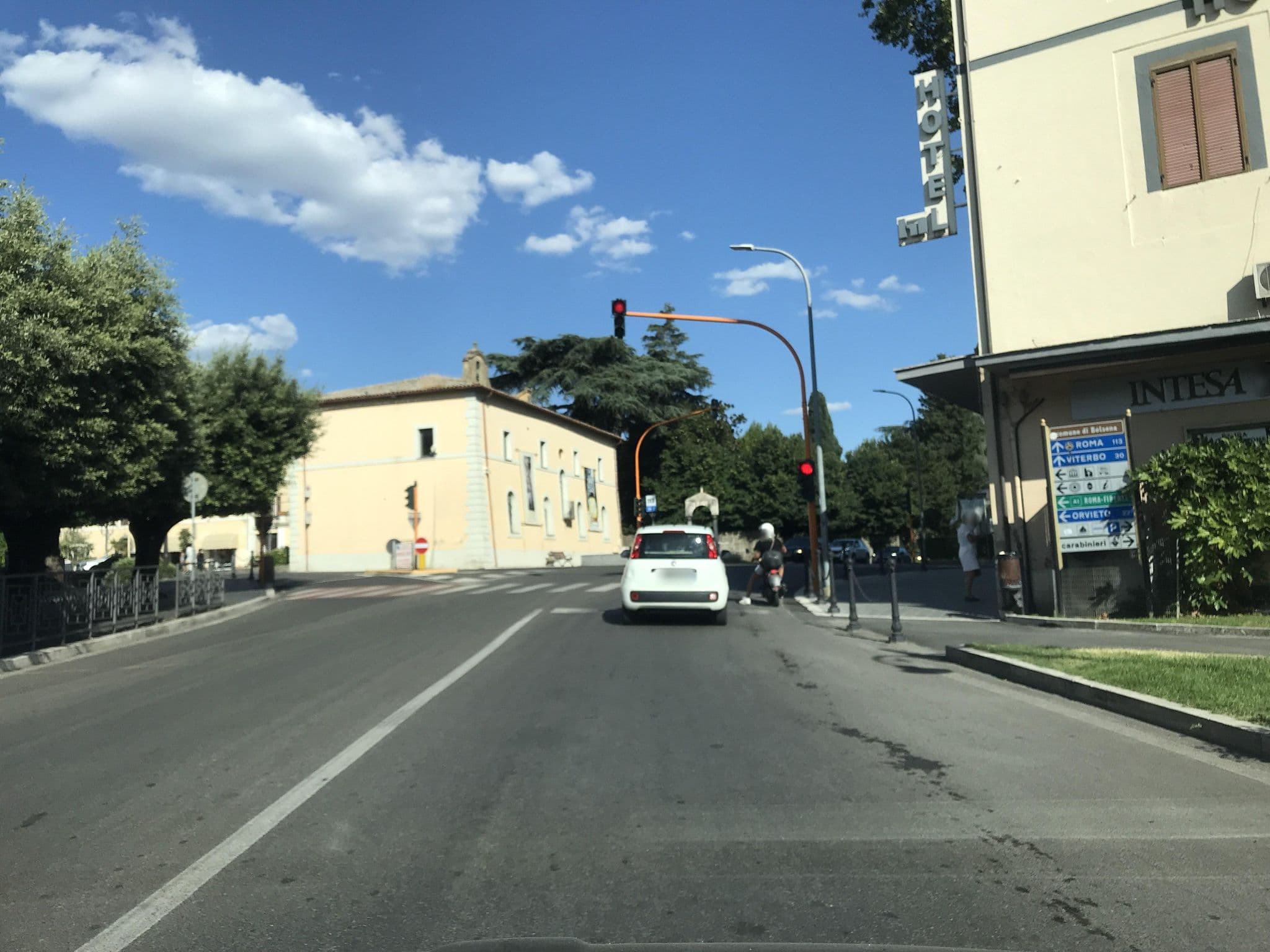 Street view near Nazionale, Bolsena — © panbauletto (CC BY-SA · Mapillary)