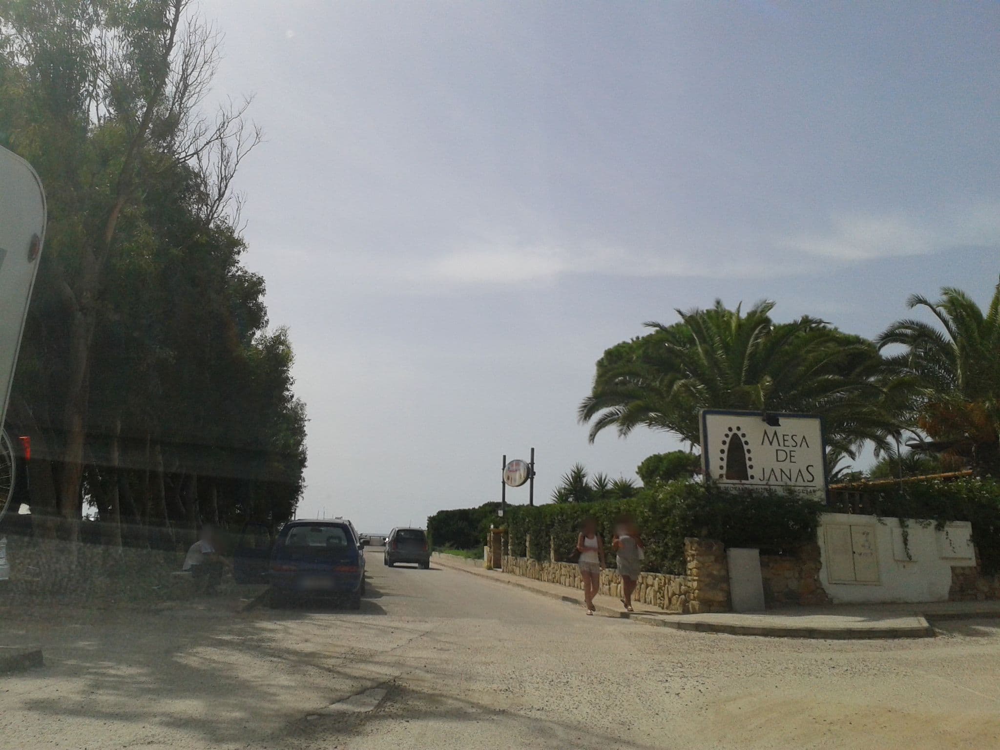 Street view near Villaggio Camping Spiaggia del Riso, Villasimius — © thetornado76 (CC BY-SA · Mapillary)