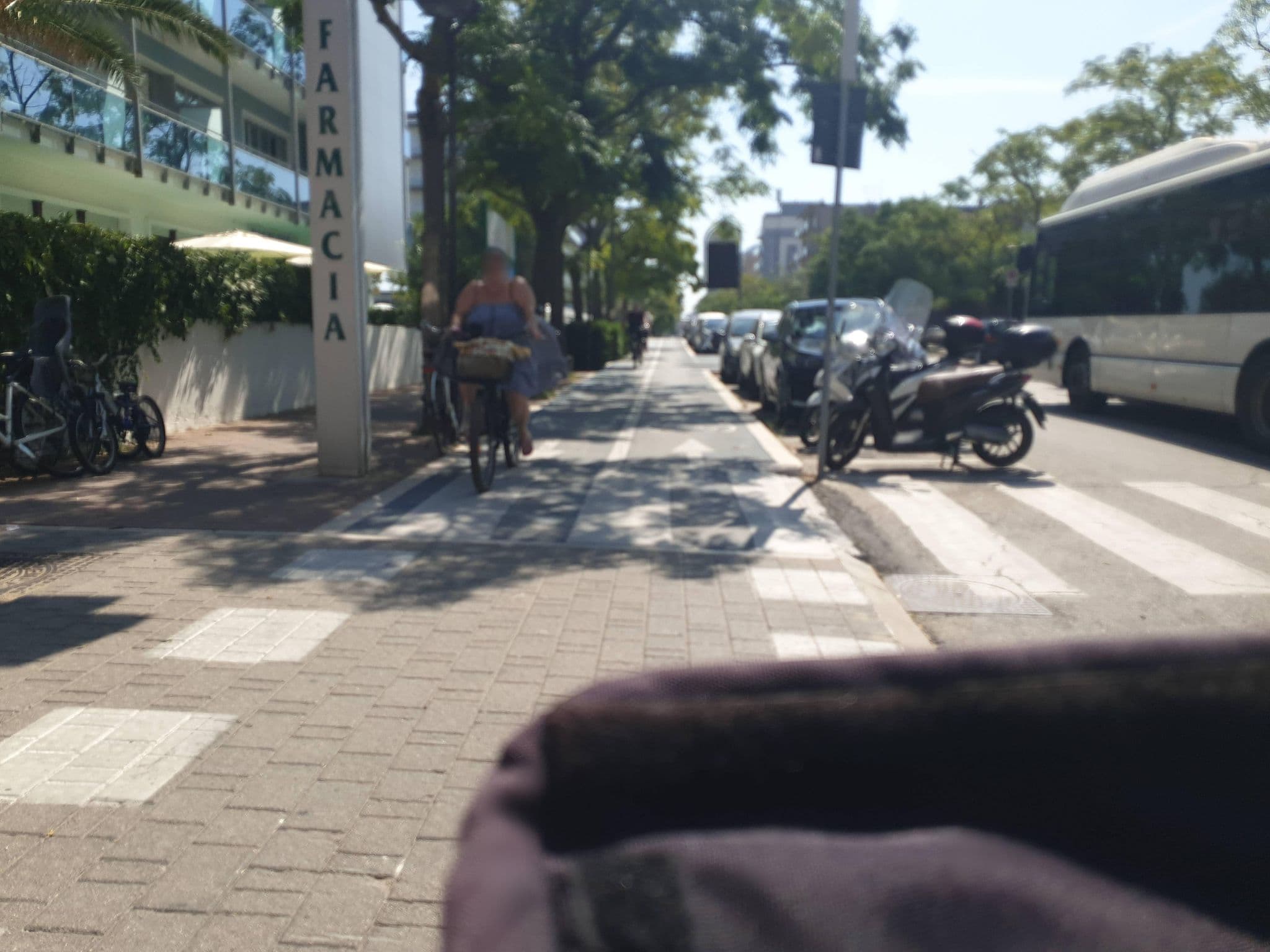 Street view near Majestic, Pesaro — © voschix (CC BY-SA · Mapillary)