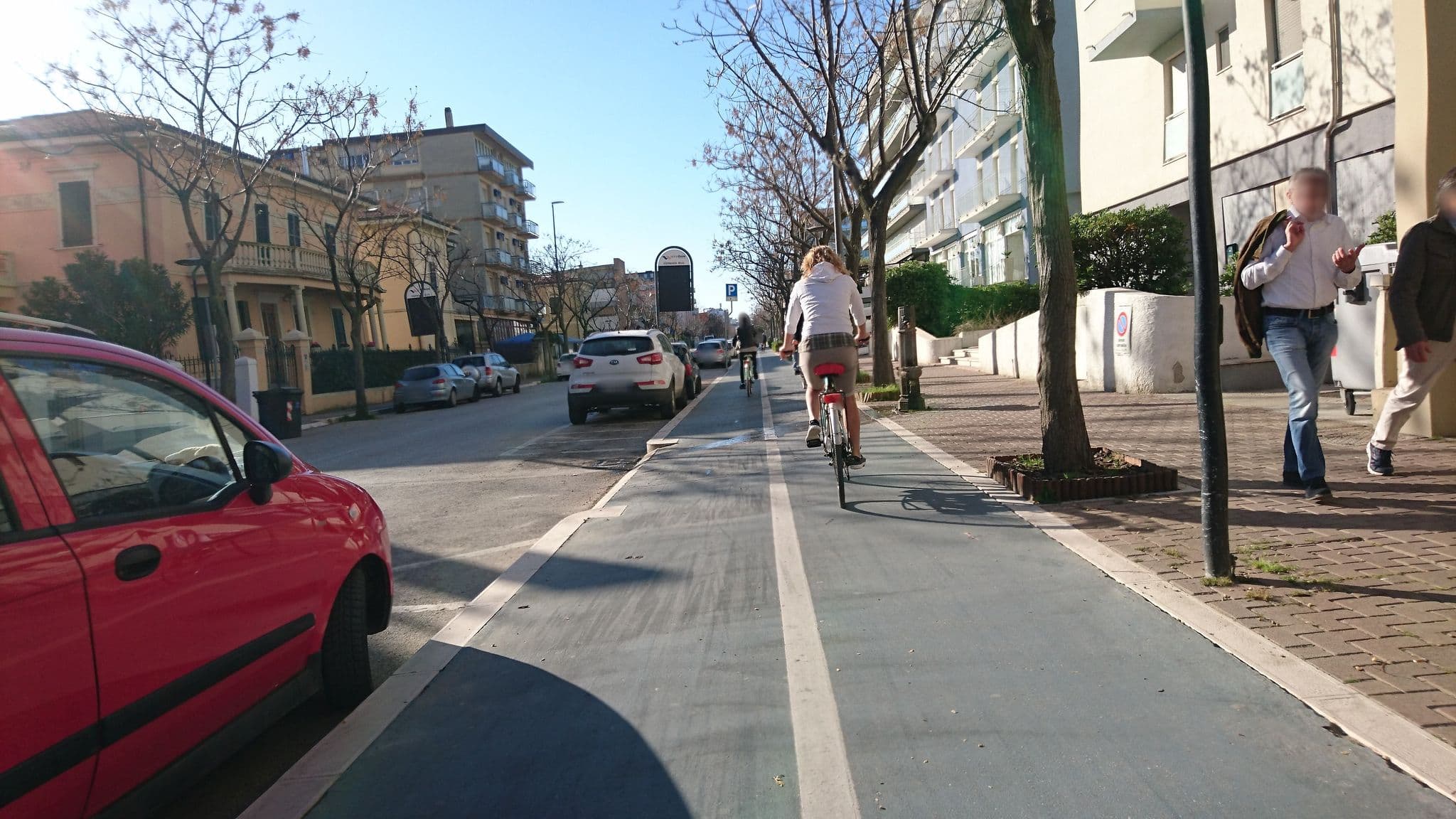 Street view near Embassy, Pesaro — © voschix (CC BY-SA · Mapillary)