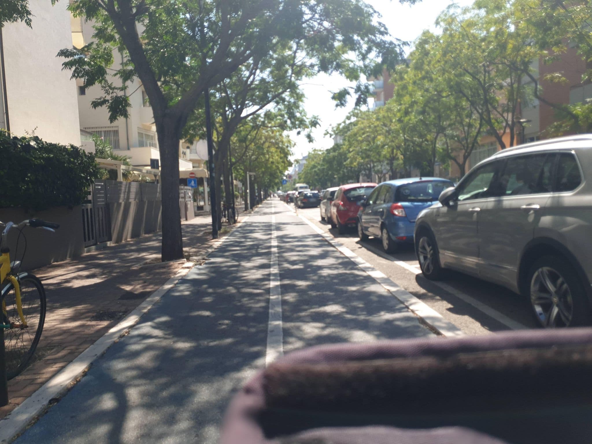 Street view near REX, Pesaro — © voschix (CC BY-SA · Mapillary)