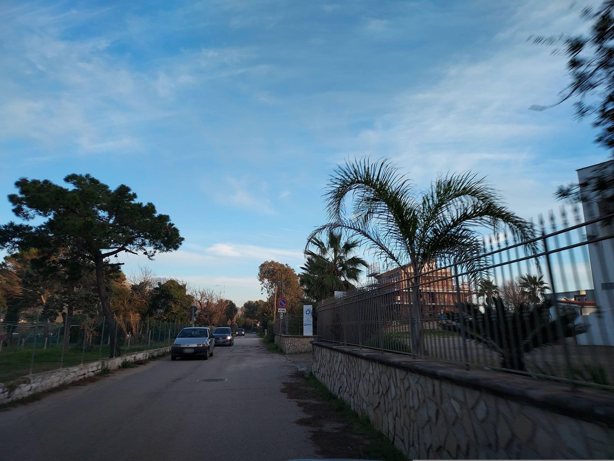 Street view near Hotel Stella del Tirreno, Sperlonga — © odiug (CC BY-SA · Mapillary)