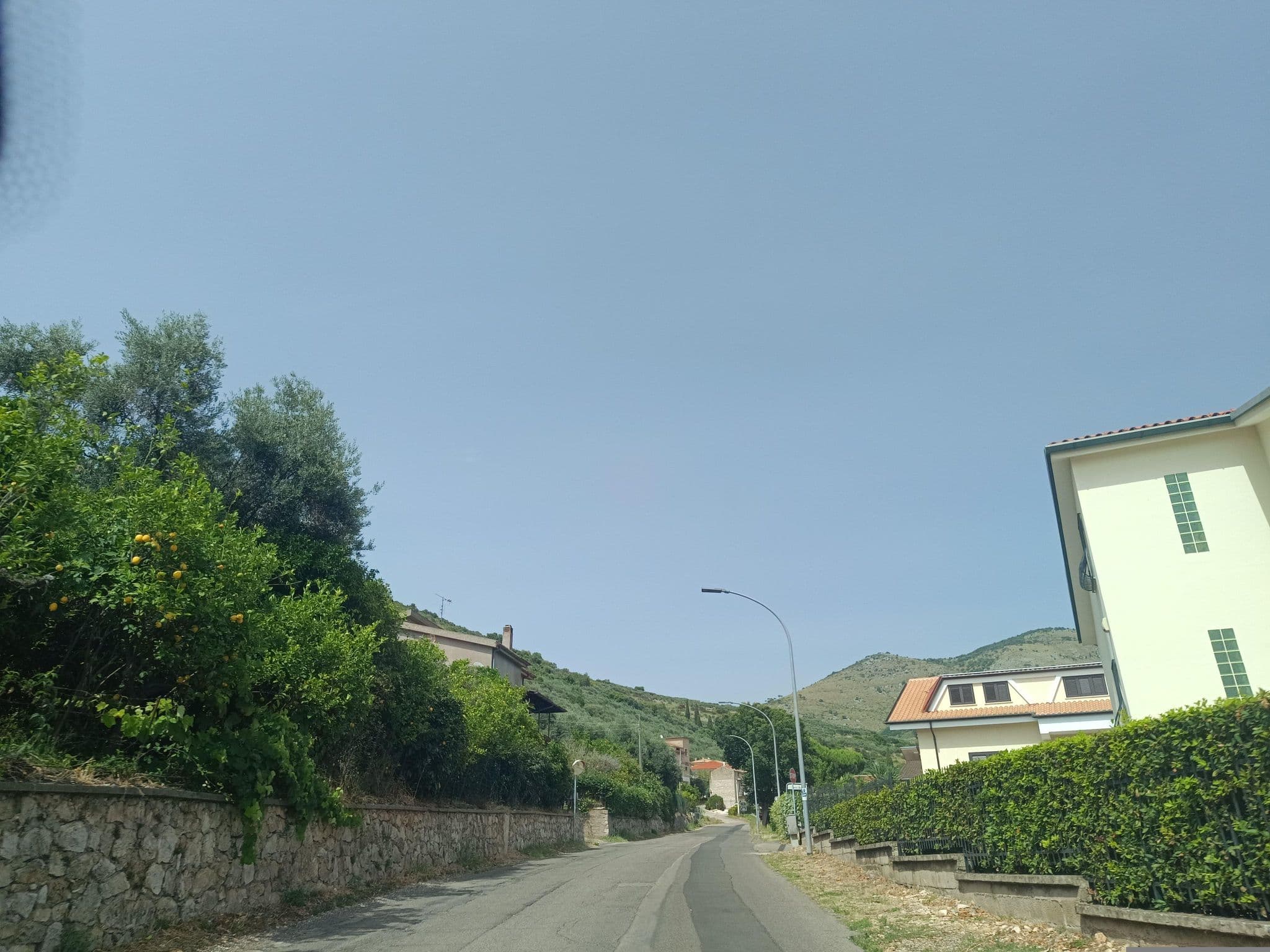 Street view near B&B Villa Luciana, Fondi — © odiug (CC BY-SA · Mapillary)