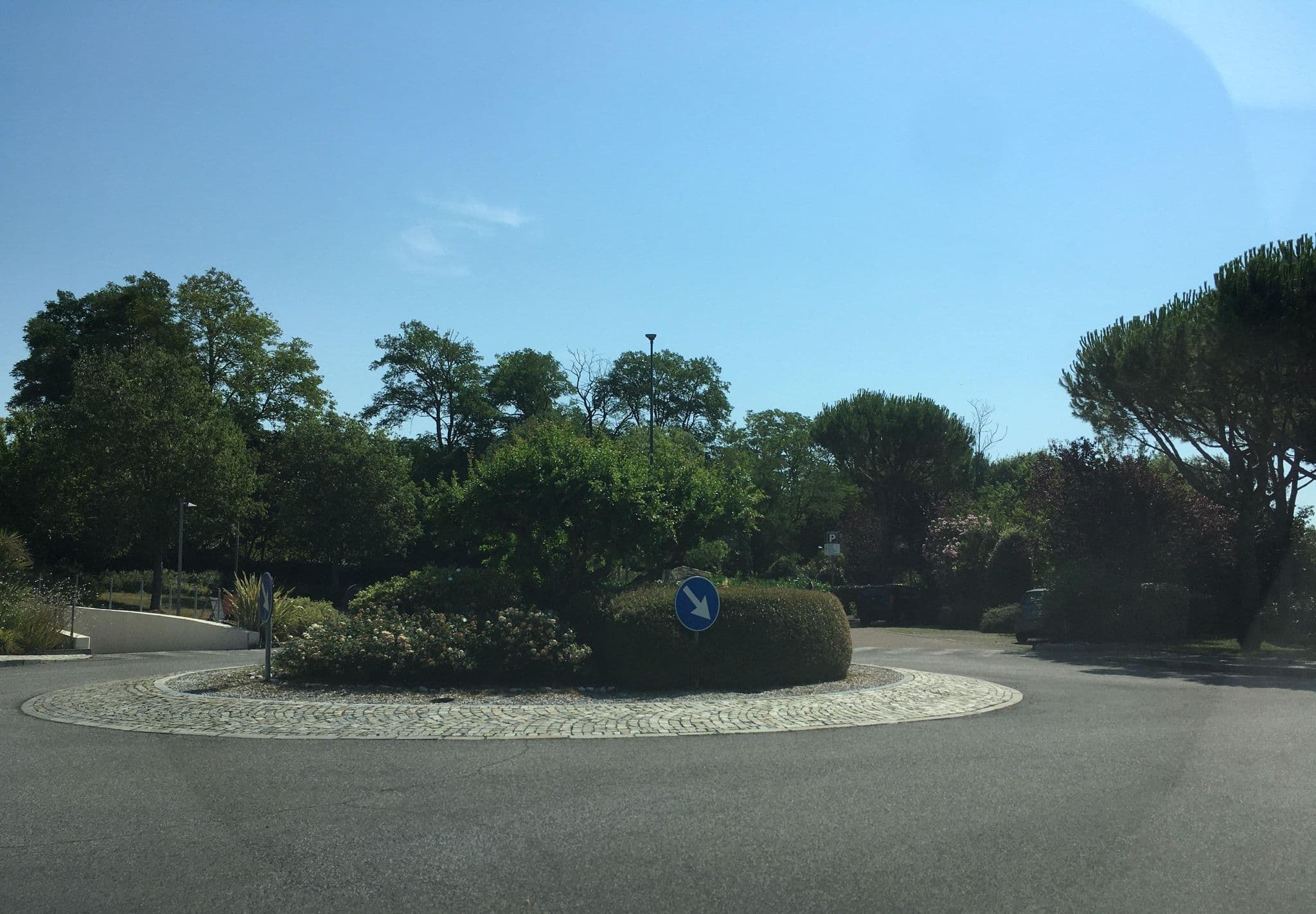Street view near Green Village Resort, Lignano Sabbiadoro